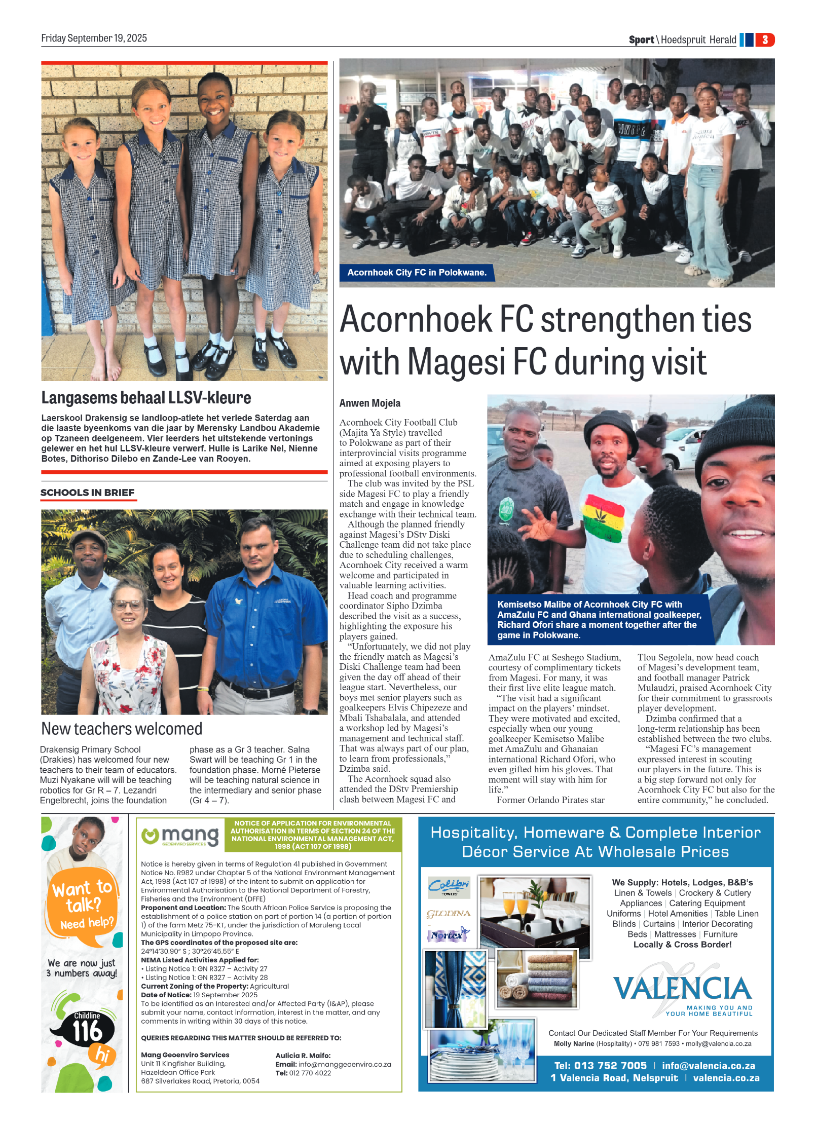 Hoedspruit Herald page 7