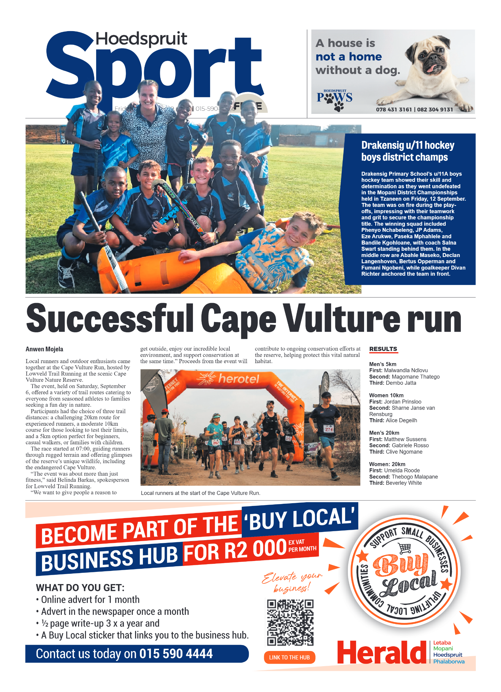 Hoedspruit Herald page 8