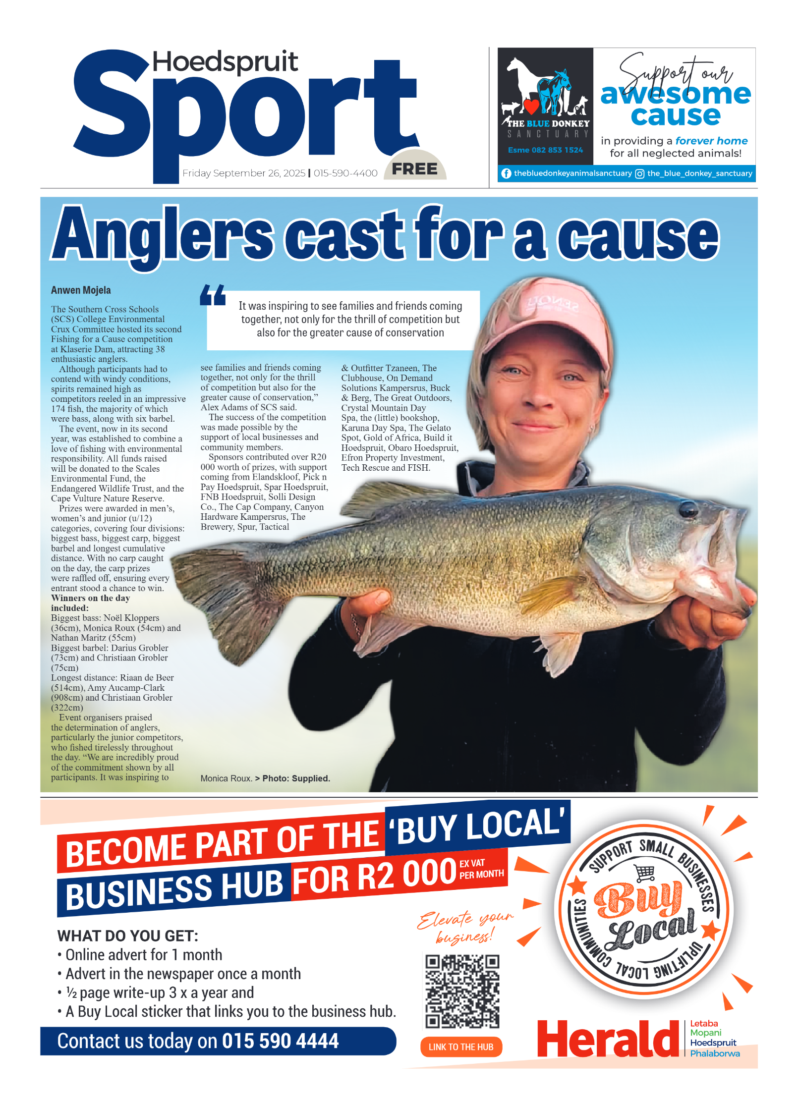 Hoedspruit Herald page 12