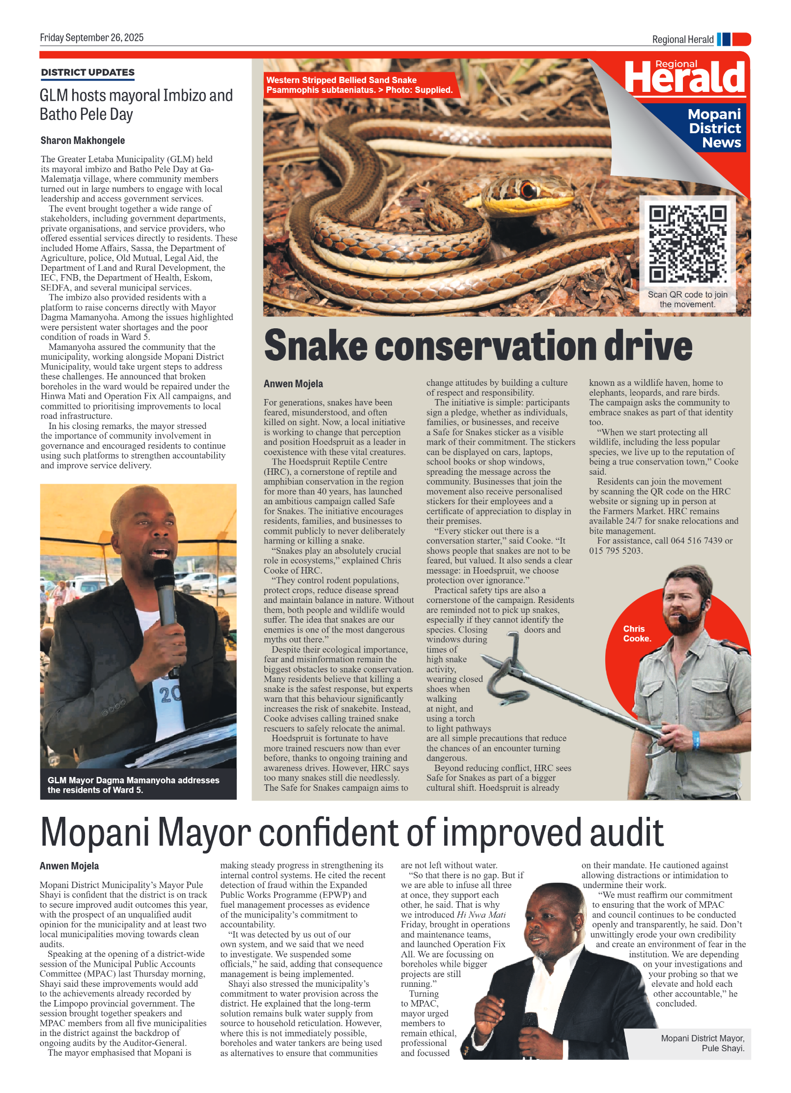 Hoedspruit Herald page 3