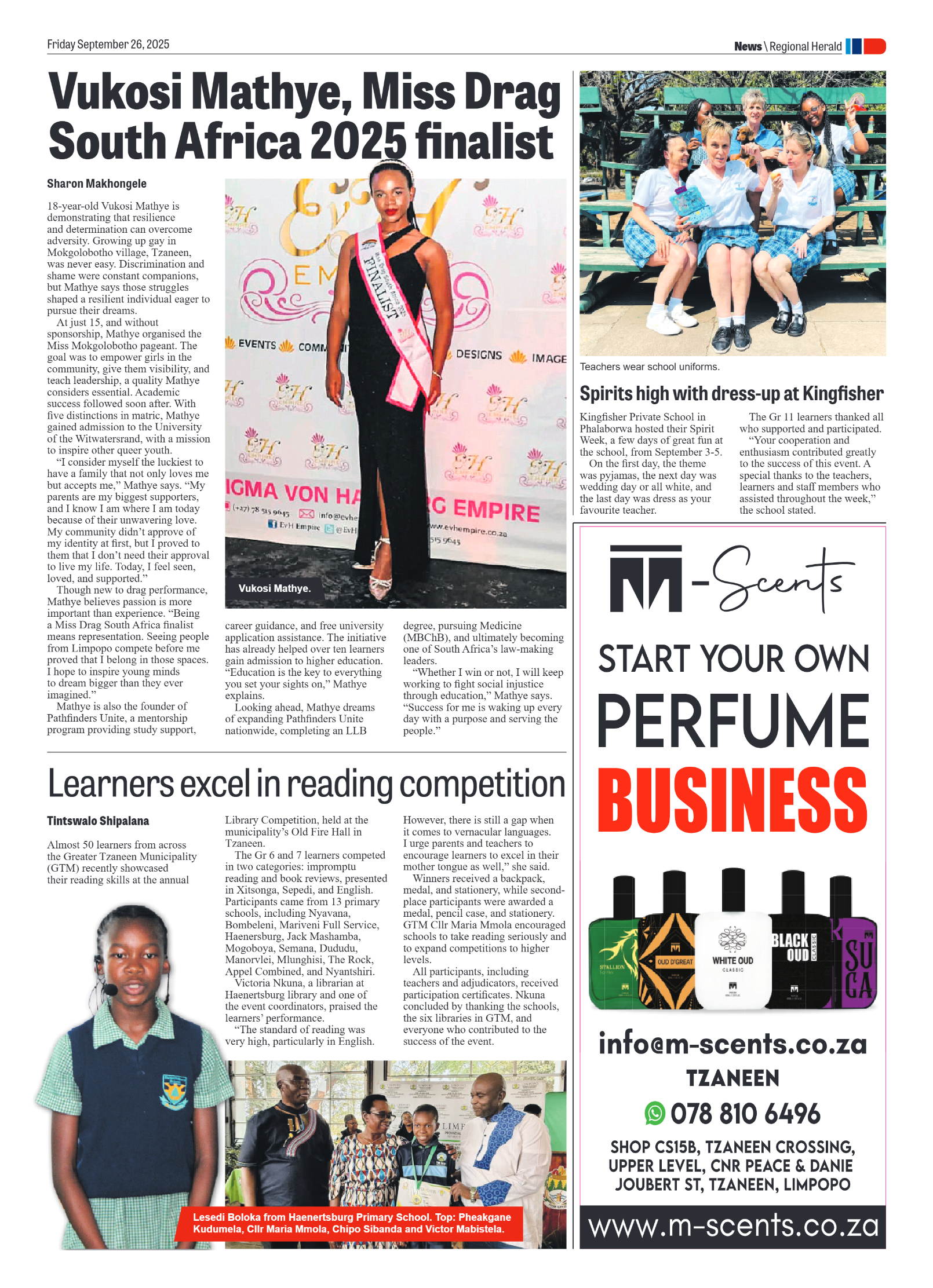 Hoedspruit Herald page 5