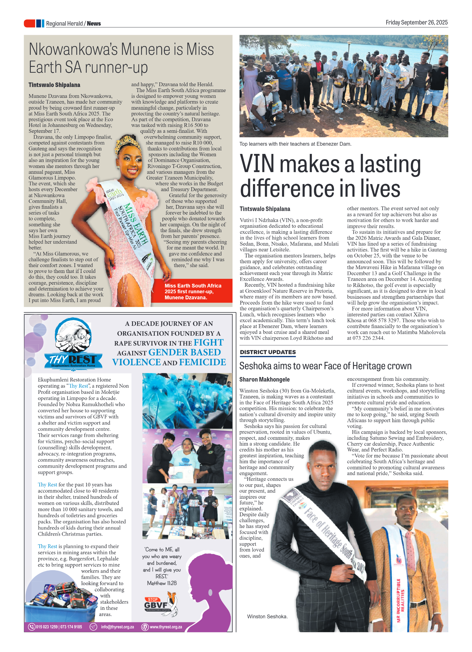 Hoedspruit Herald page 6