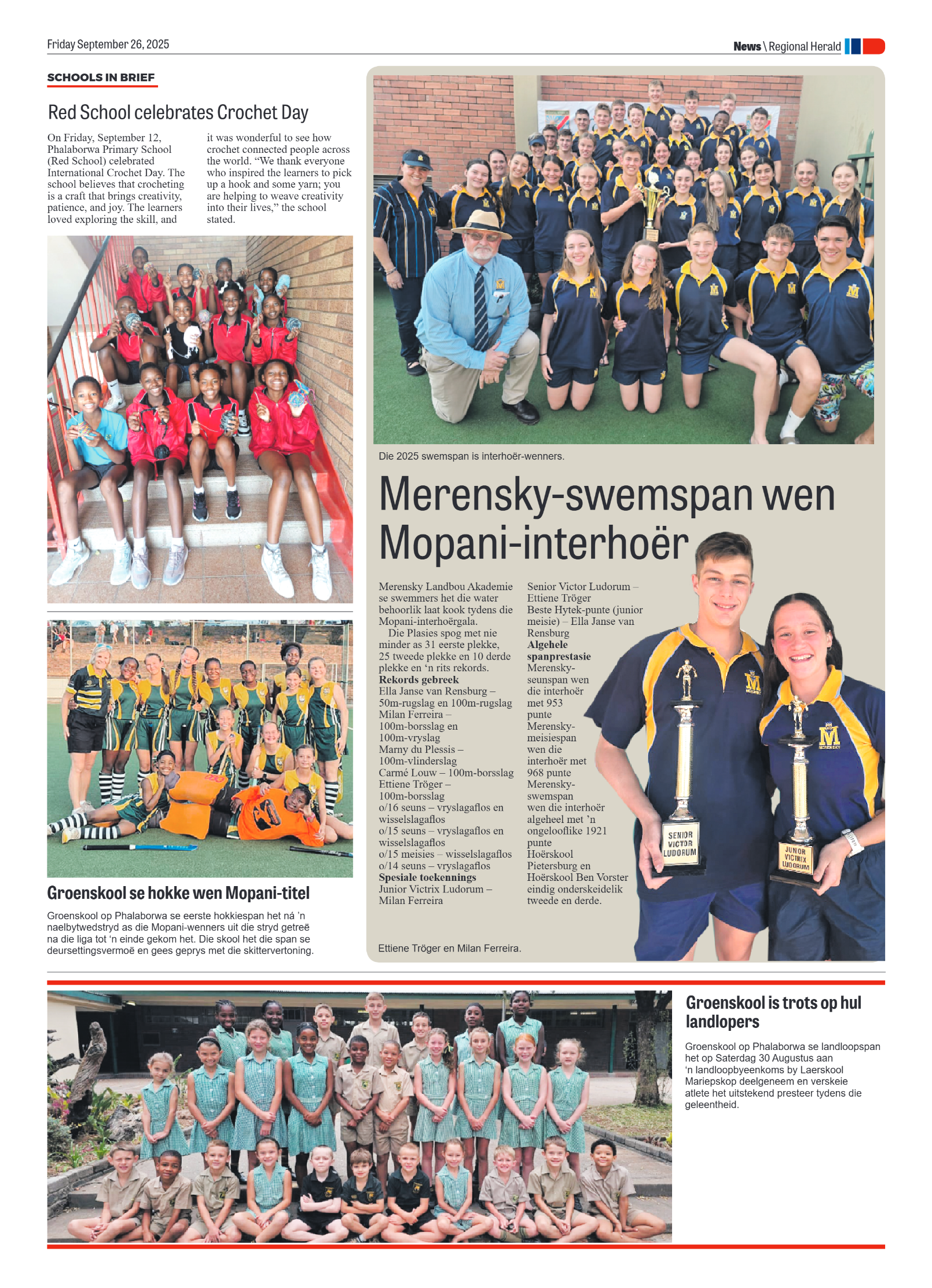 Hoedspruit Herald page 7
