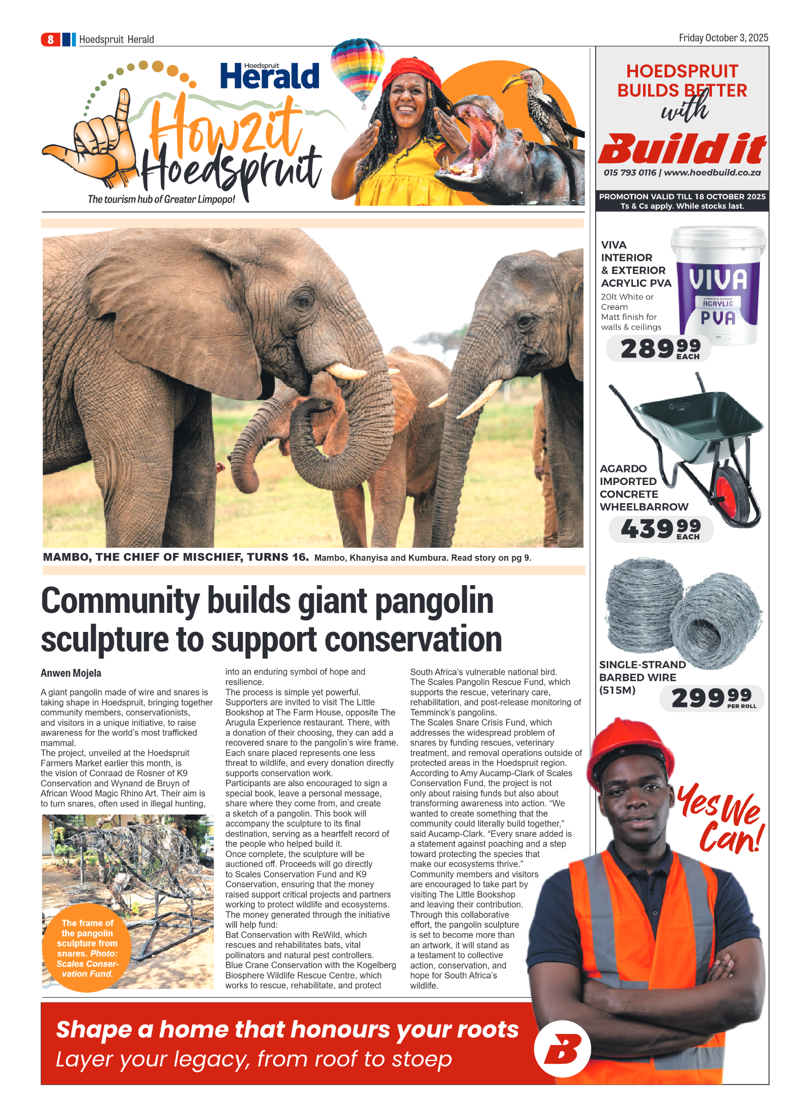 Hoedspruit Herald page 11