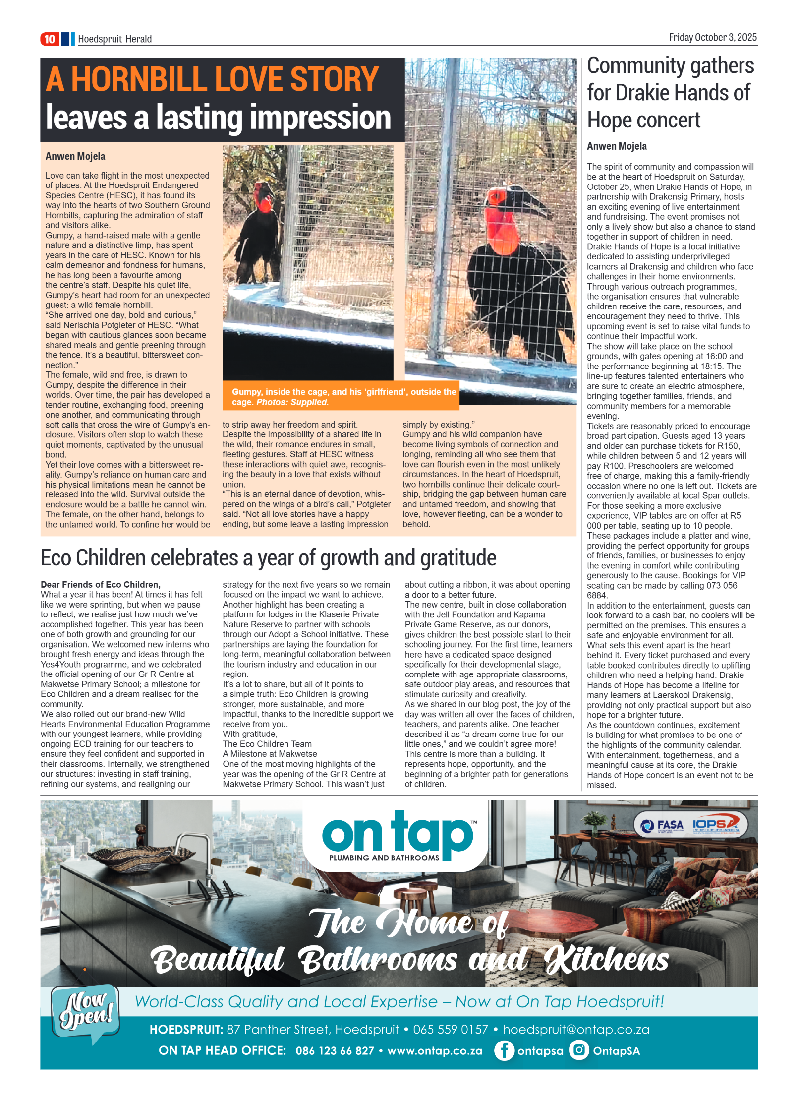 Hoedspruit Herald page 13
