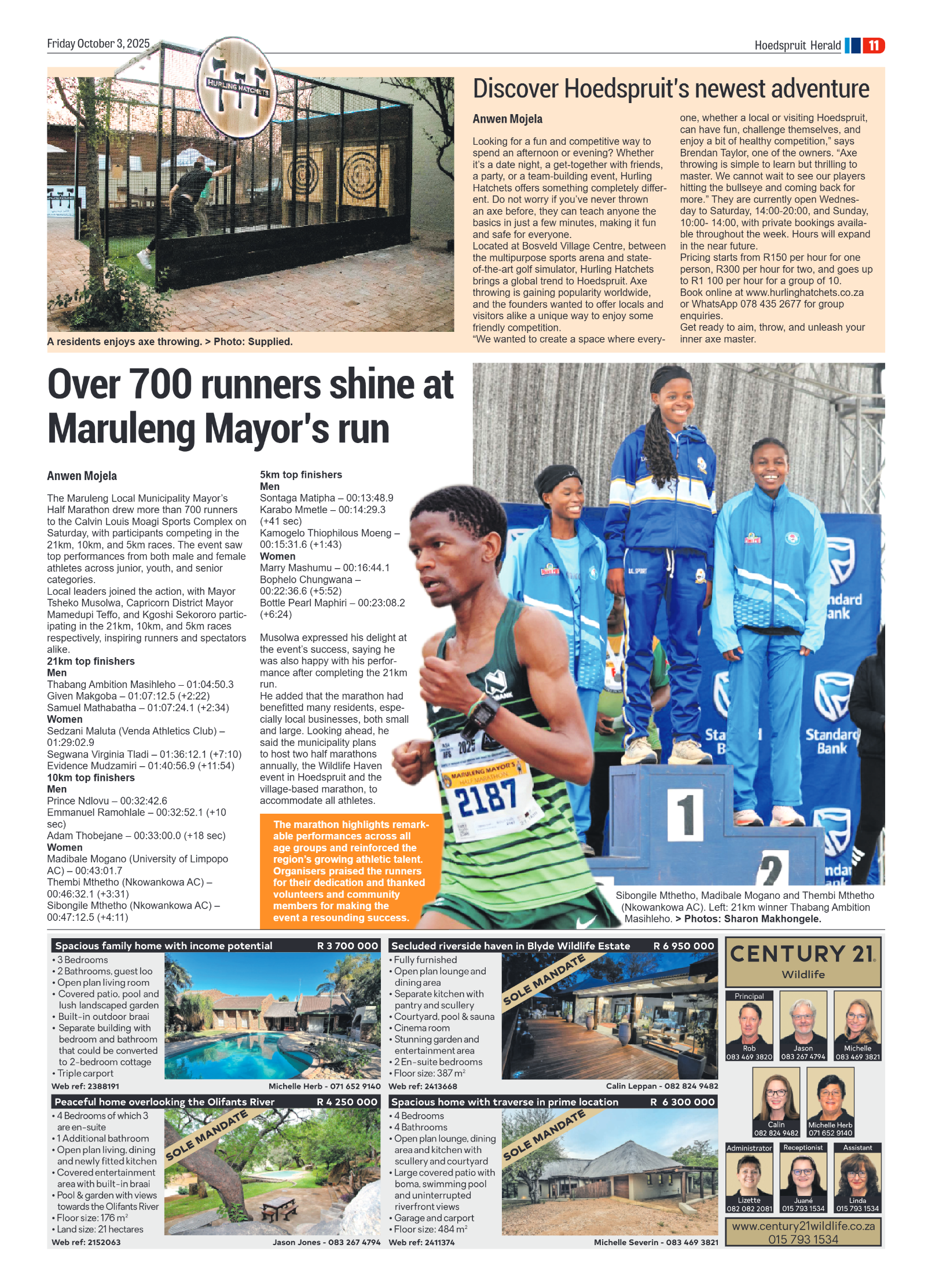 Hoedspruit Herald page 14
