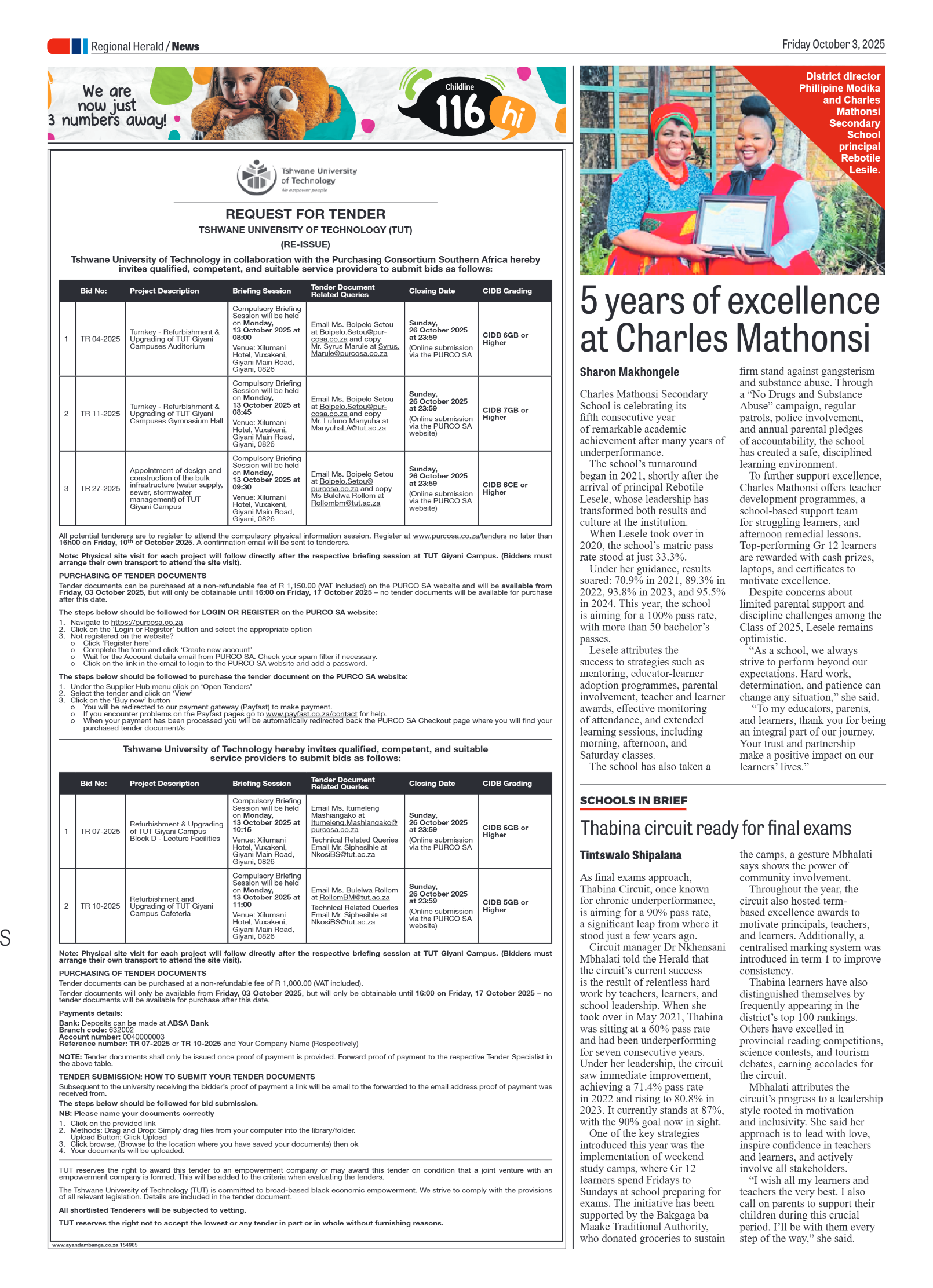 Hoedspruit Herald page 8