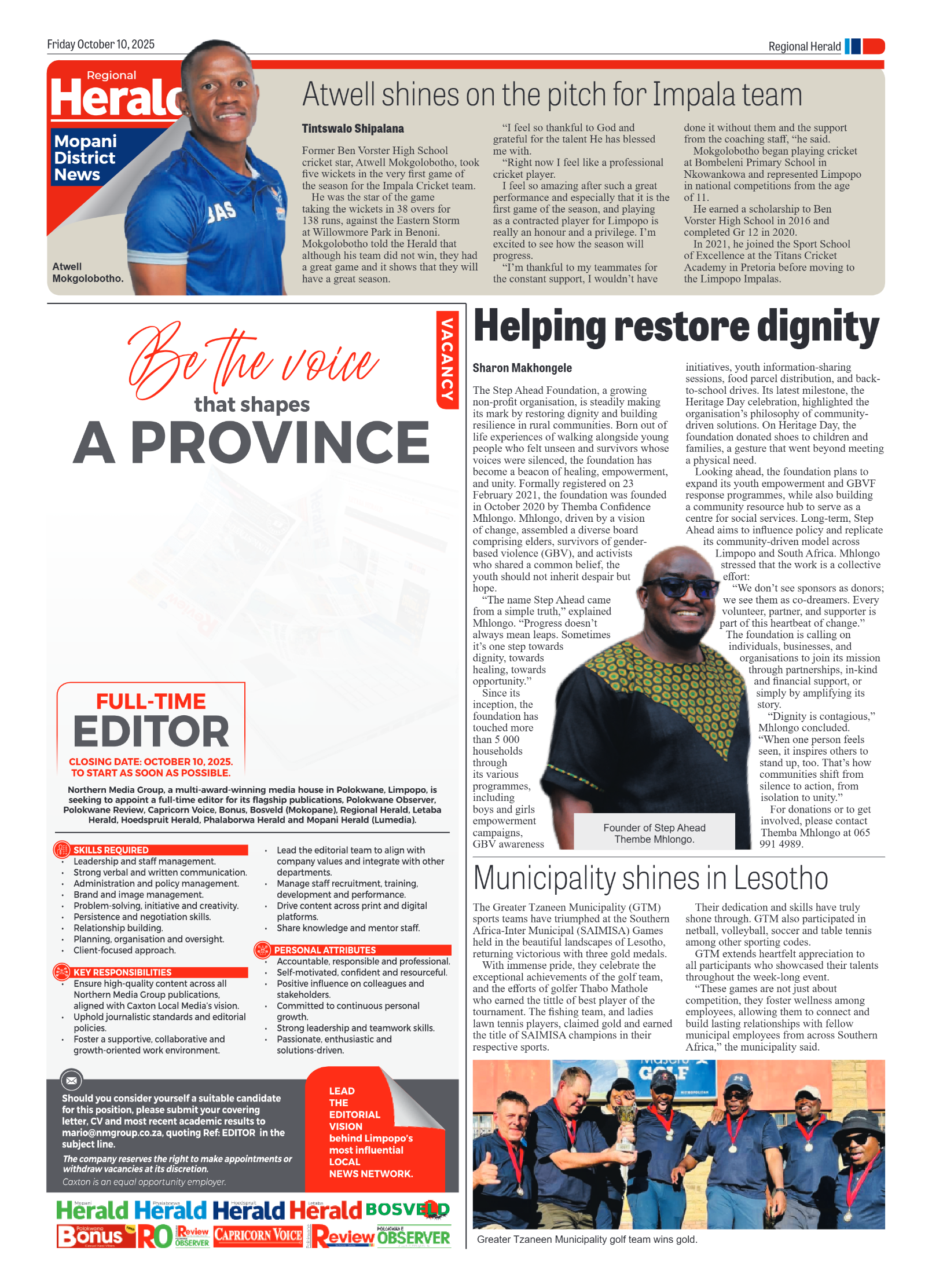 Hoedspruit Herald page 4