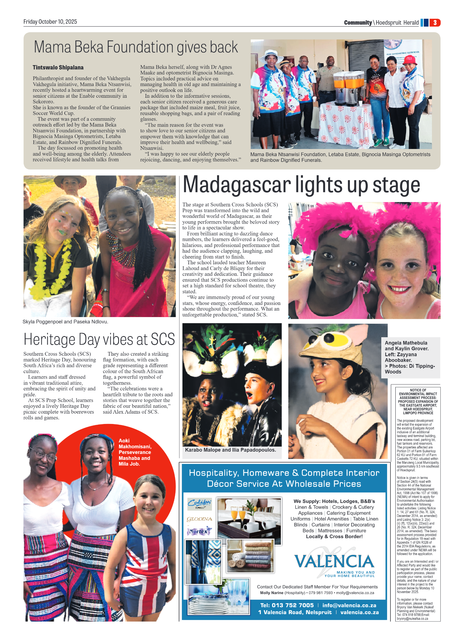 Hoedspruit Herald page 7