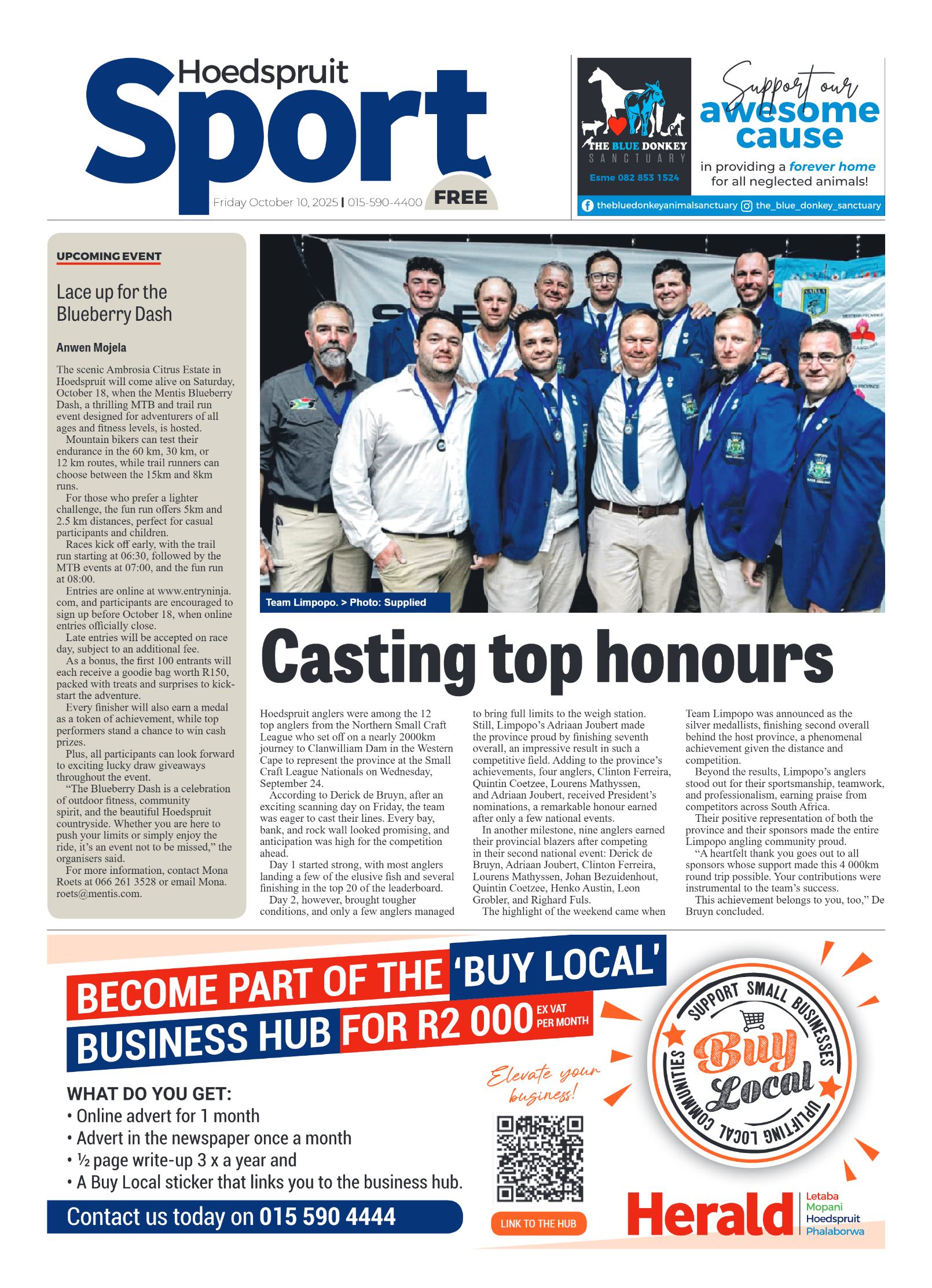 Hoedspruit Herald page 8