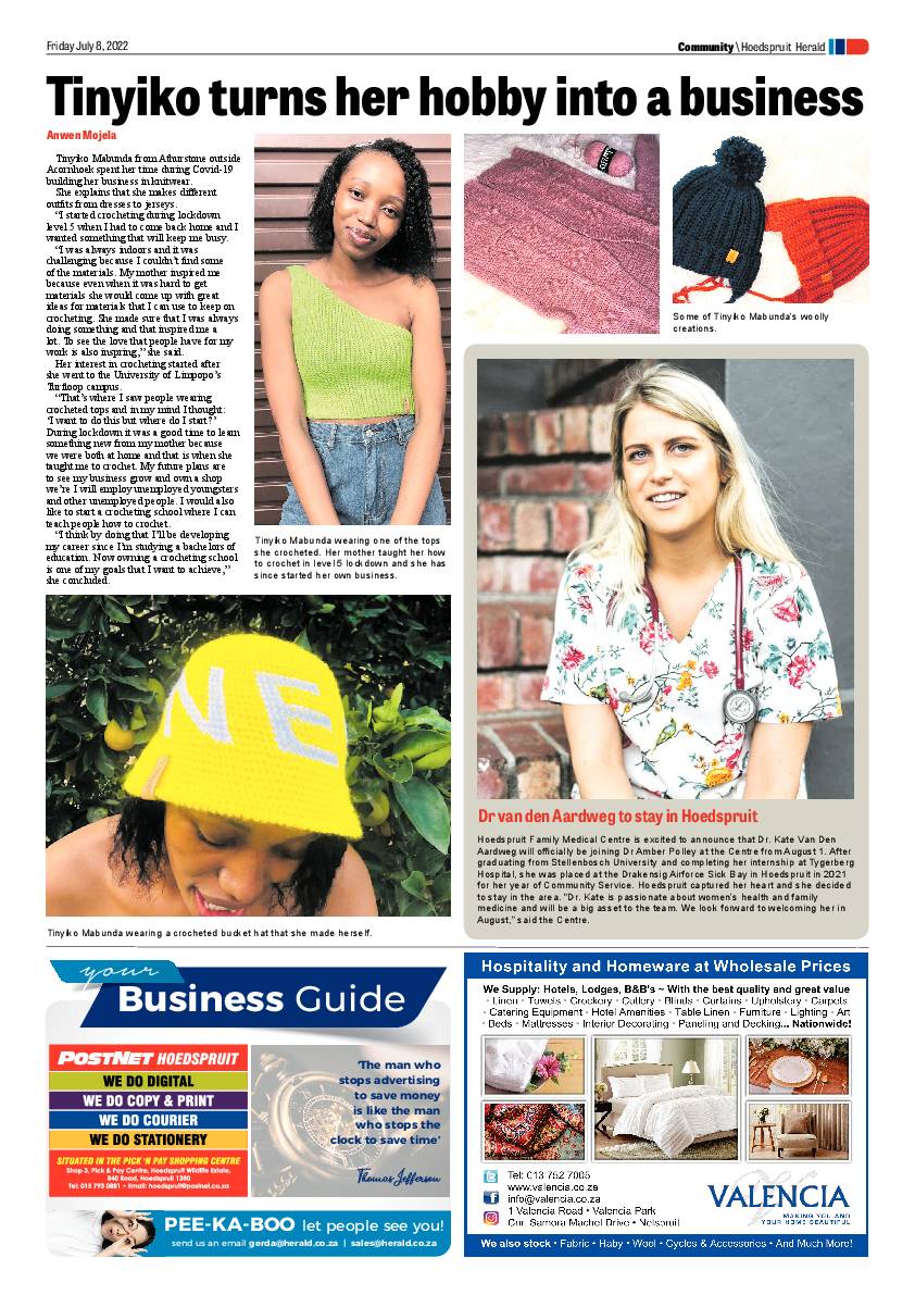 Hoedspruit Herald page 7