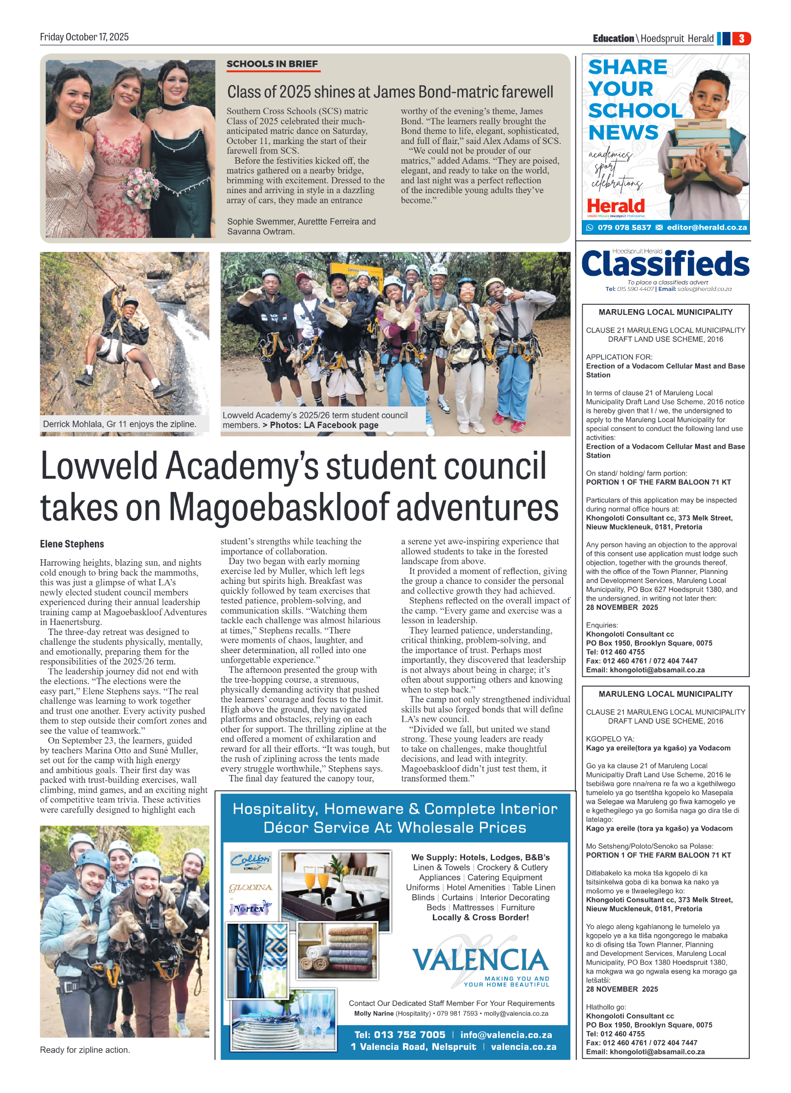 Hoedspruit Herald page 7