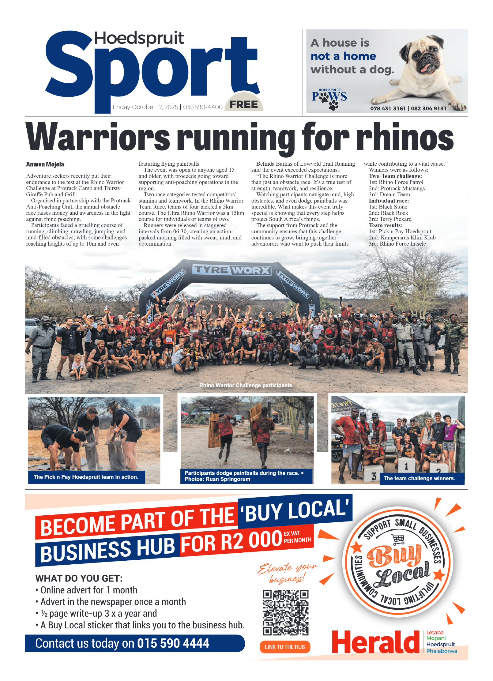 Hoedspruit Herald page 8