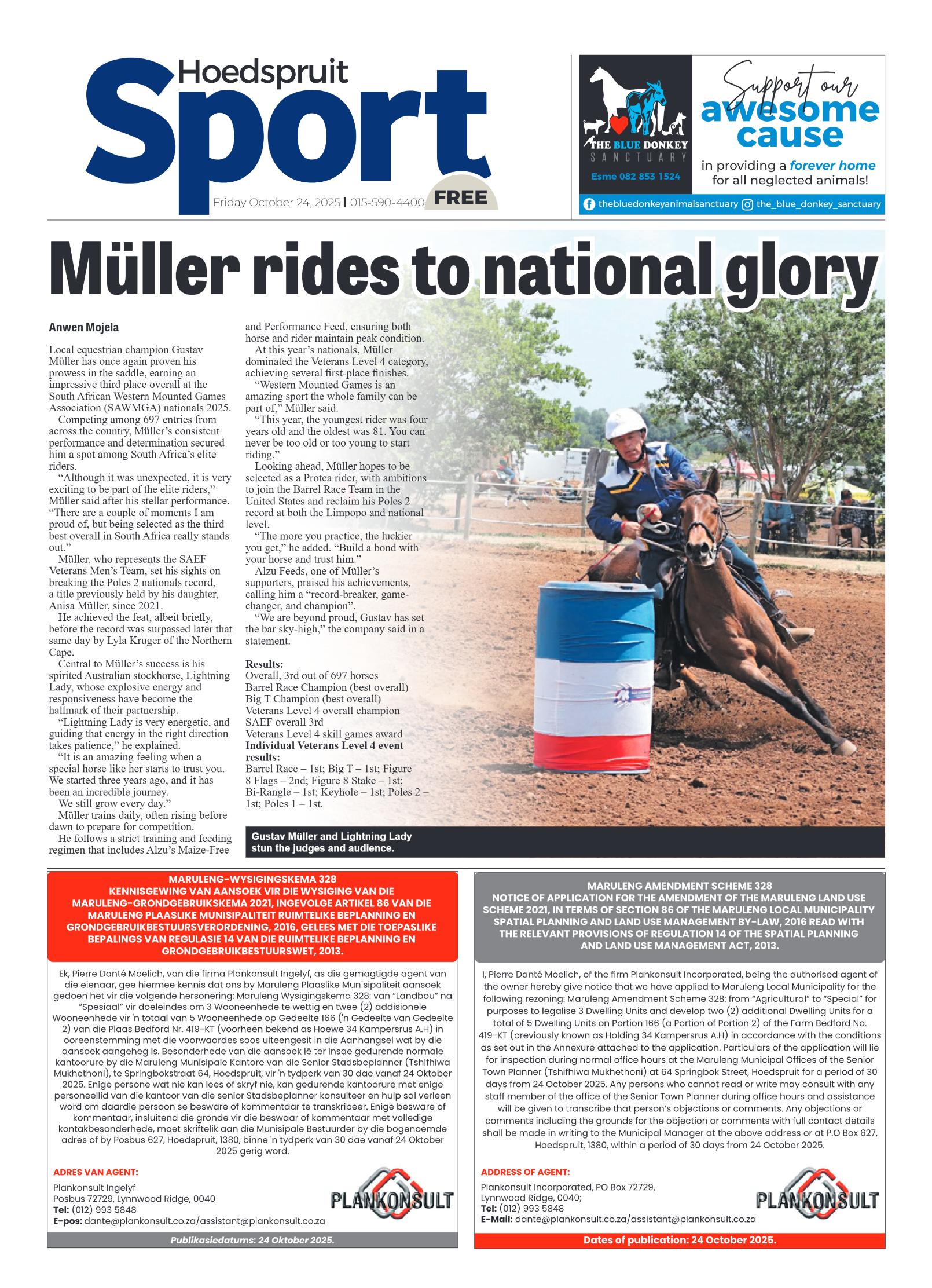 Hoedspruit Herald page 12