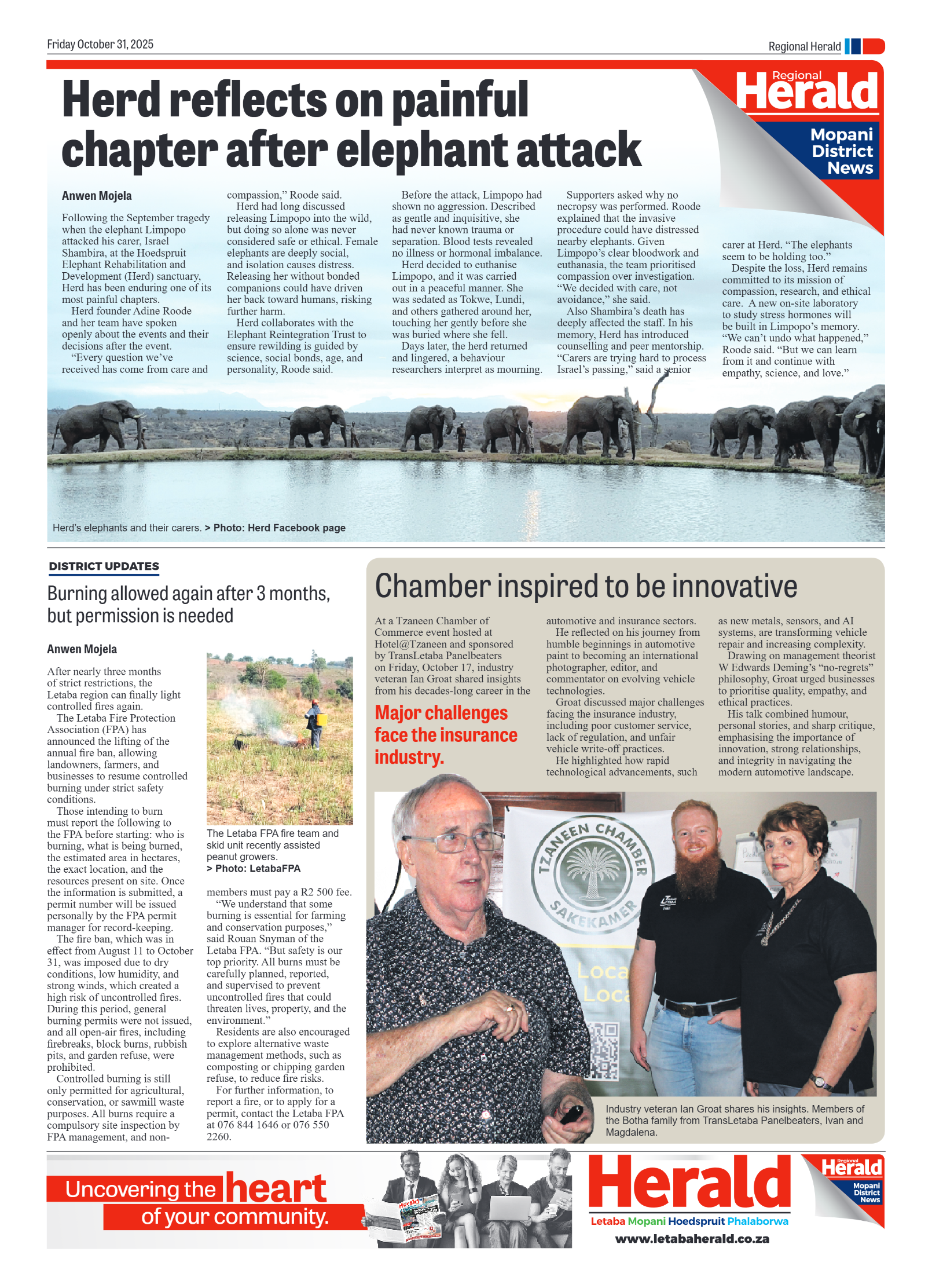 Hoedspruit Herald page 3
