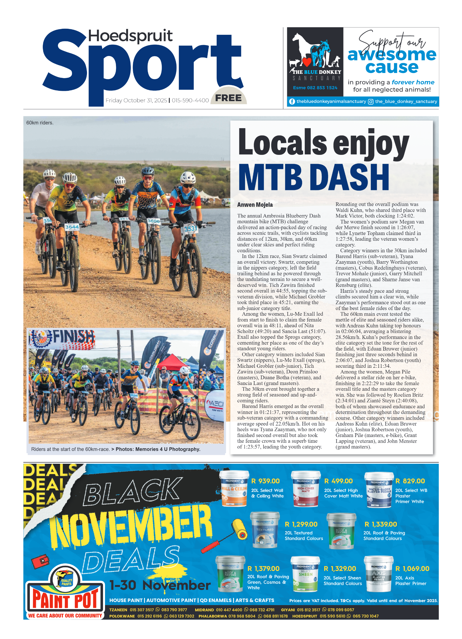 Hoedspruit Herald page 8