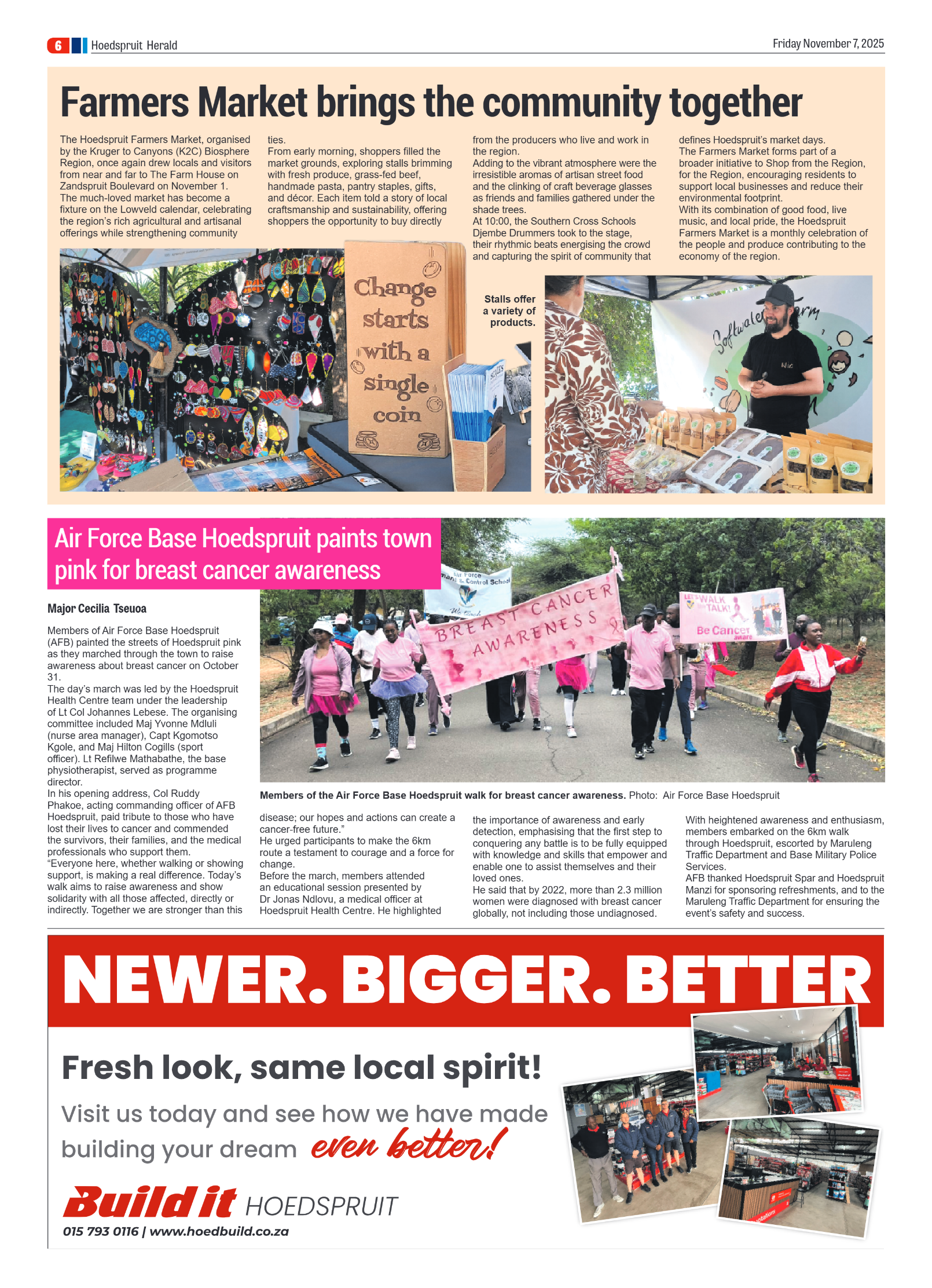 Hoedspruit Herald page 10