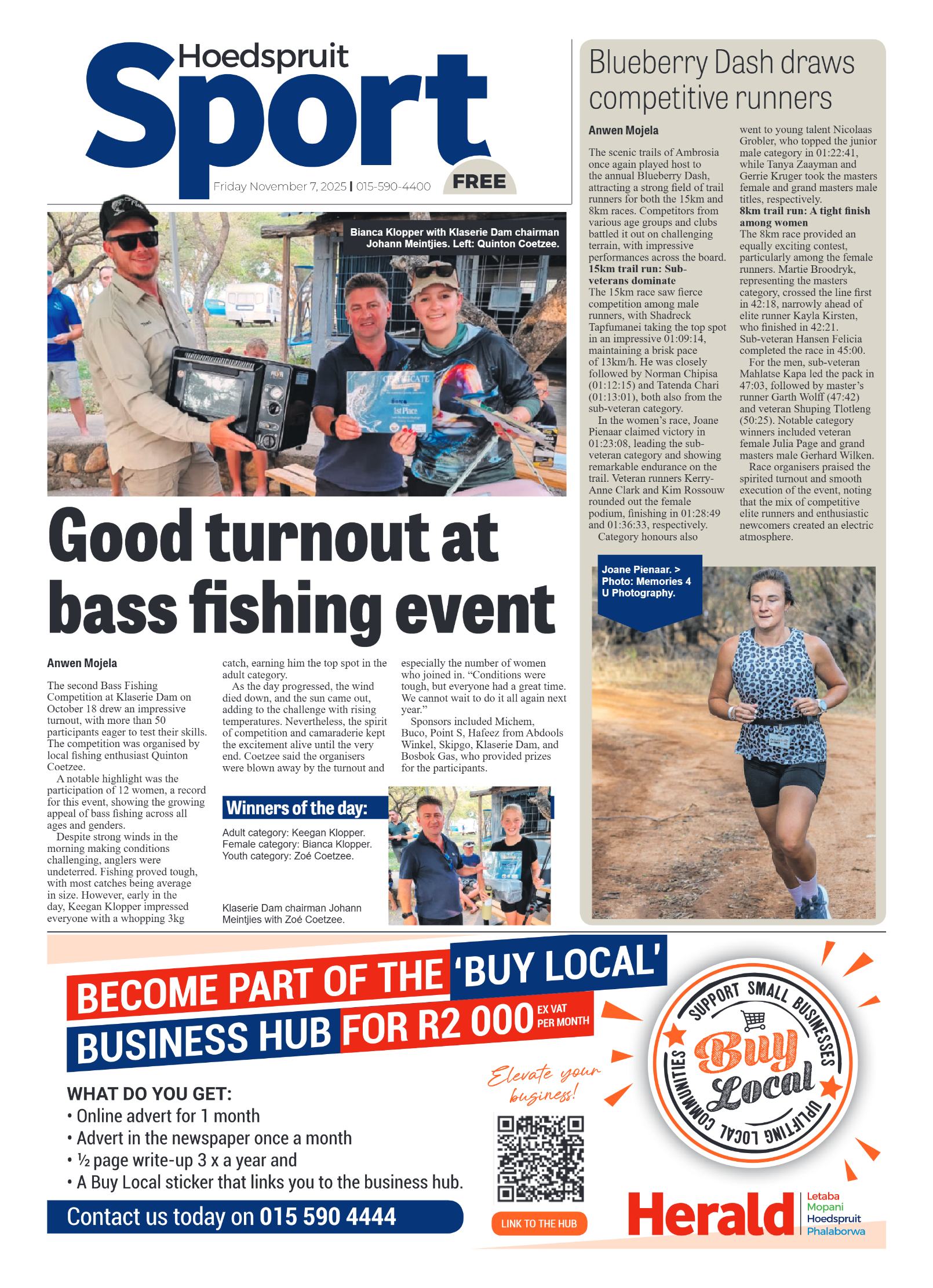 Hoedspruit Herald page 12