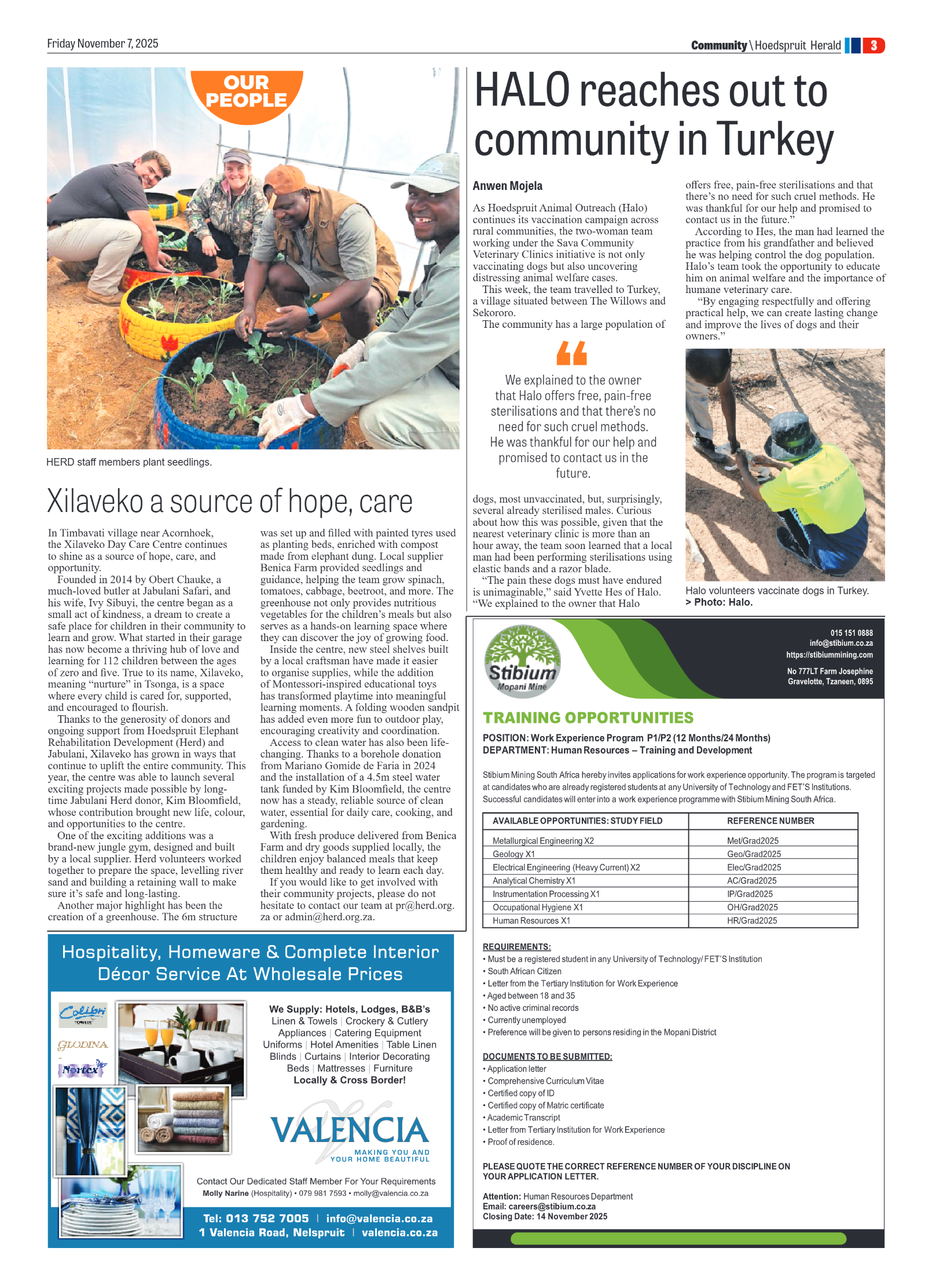 Hoedspruit Herald page 3
