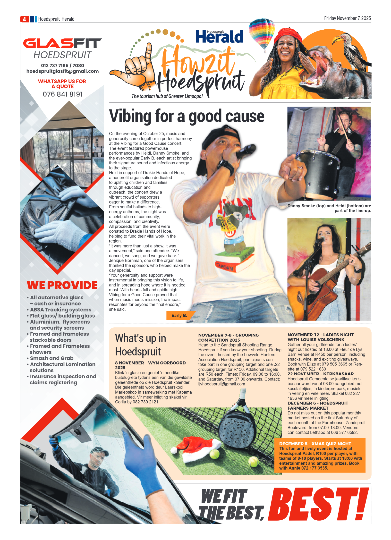 Hoedspruit Herald page 4
