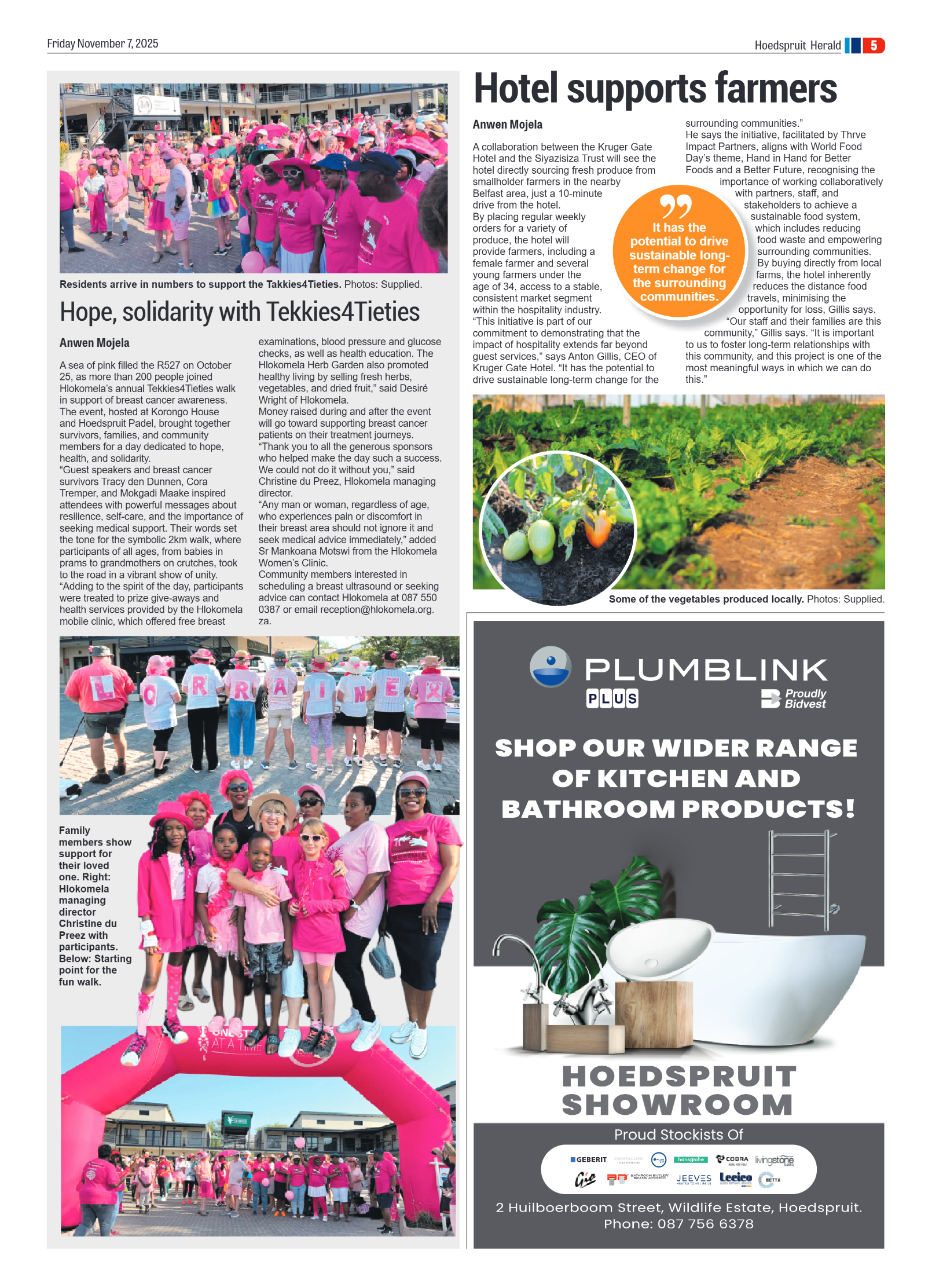 Hoedspruit Herald page 9