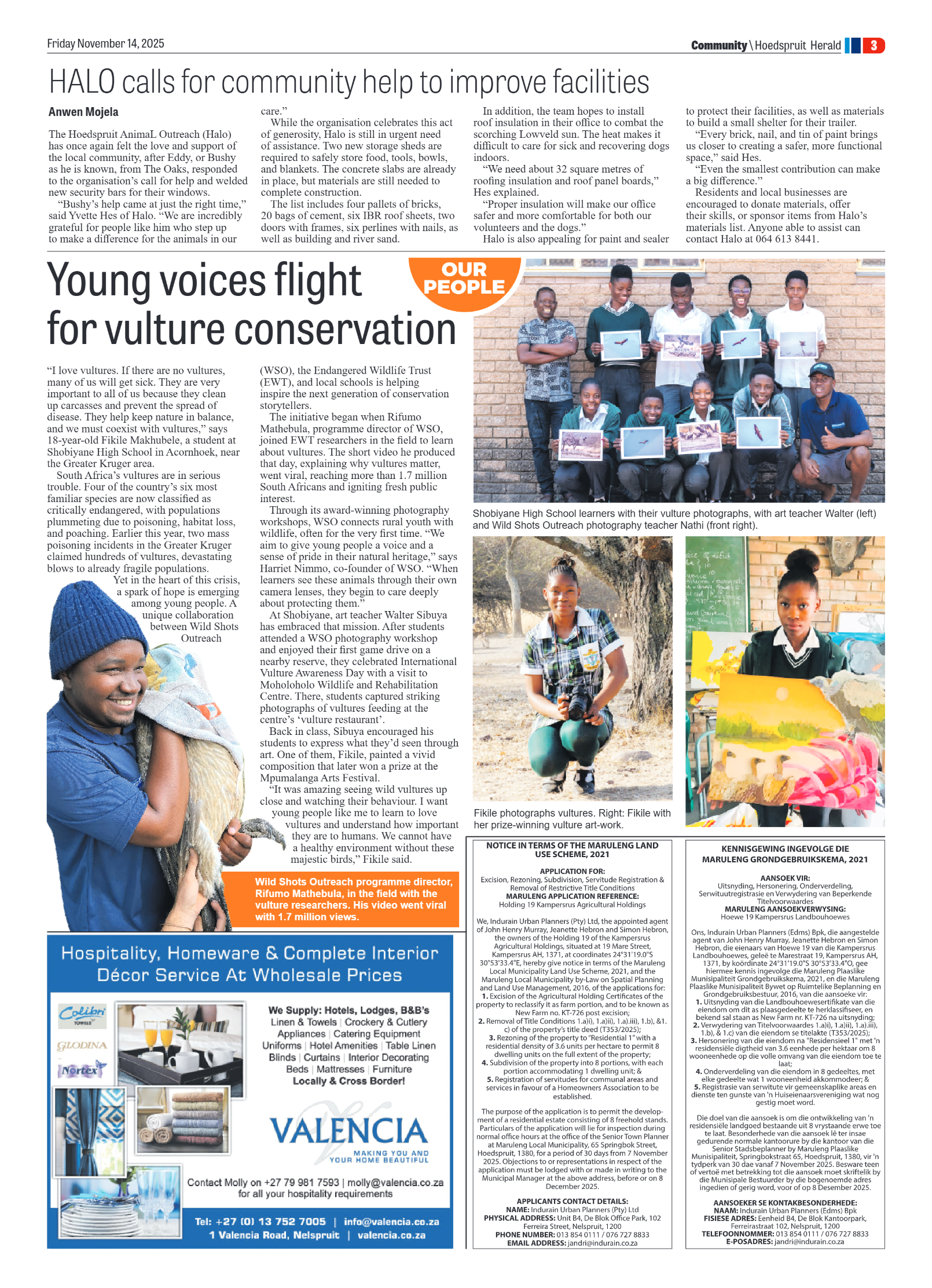 Hoedspruit Herald page 7