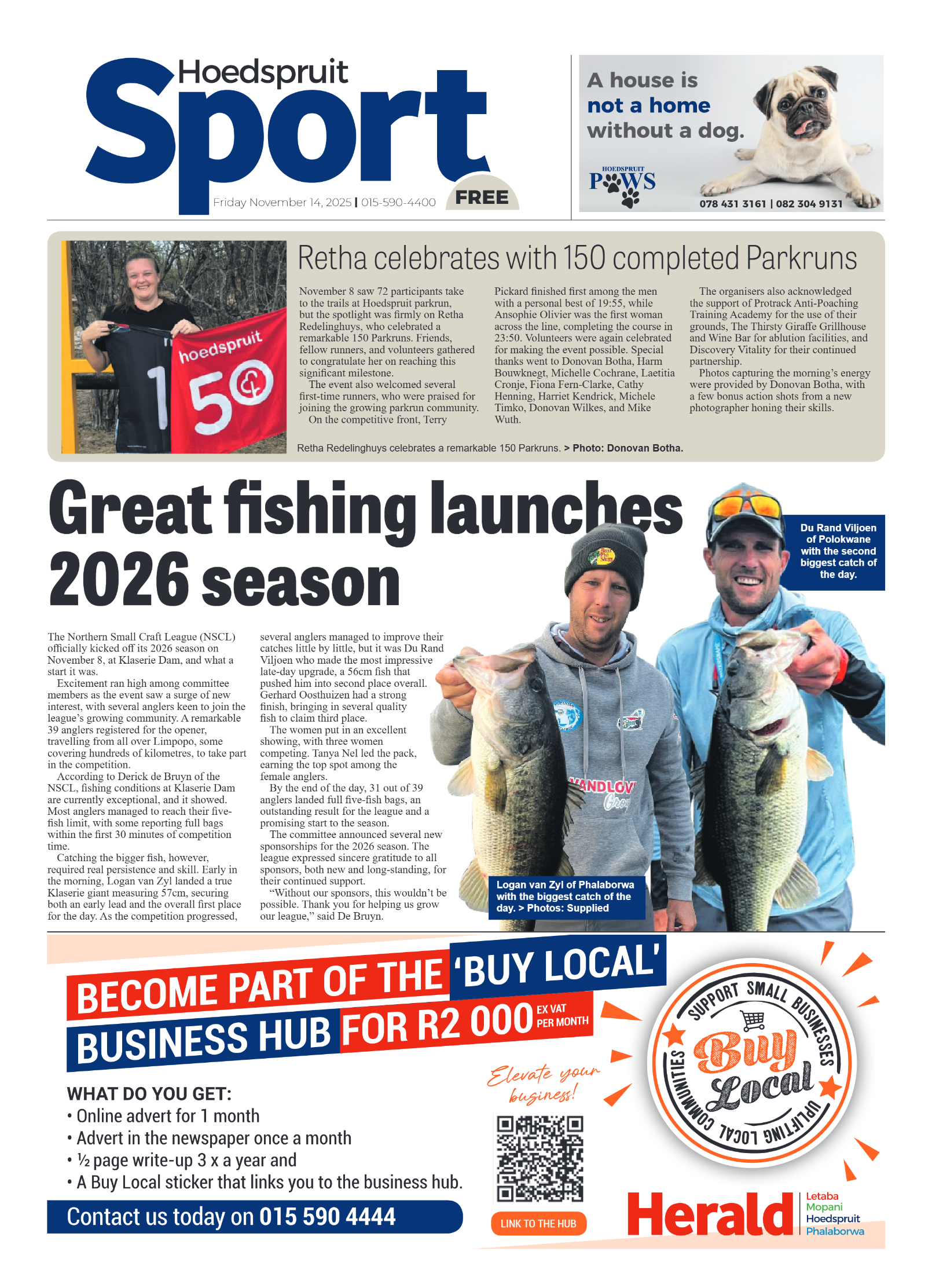 Hoedspruit Herald page 8
