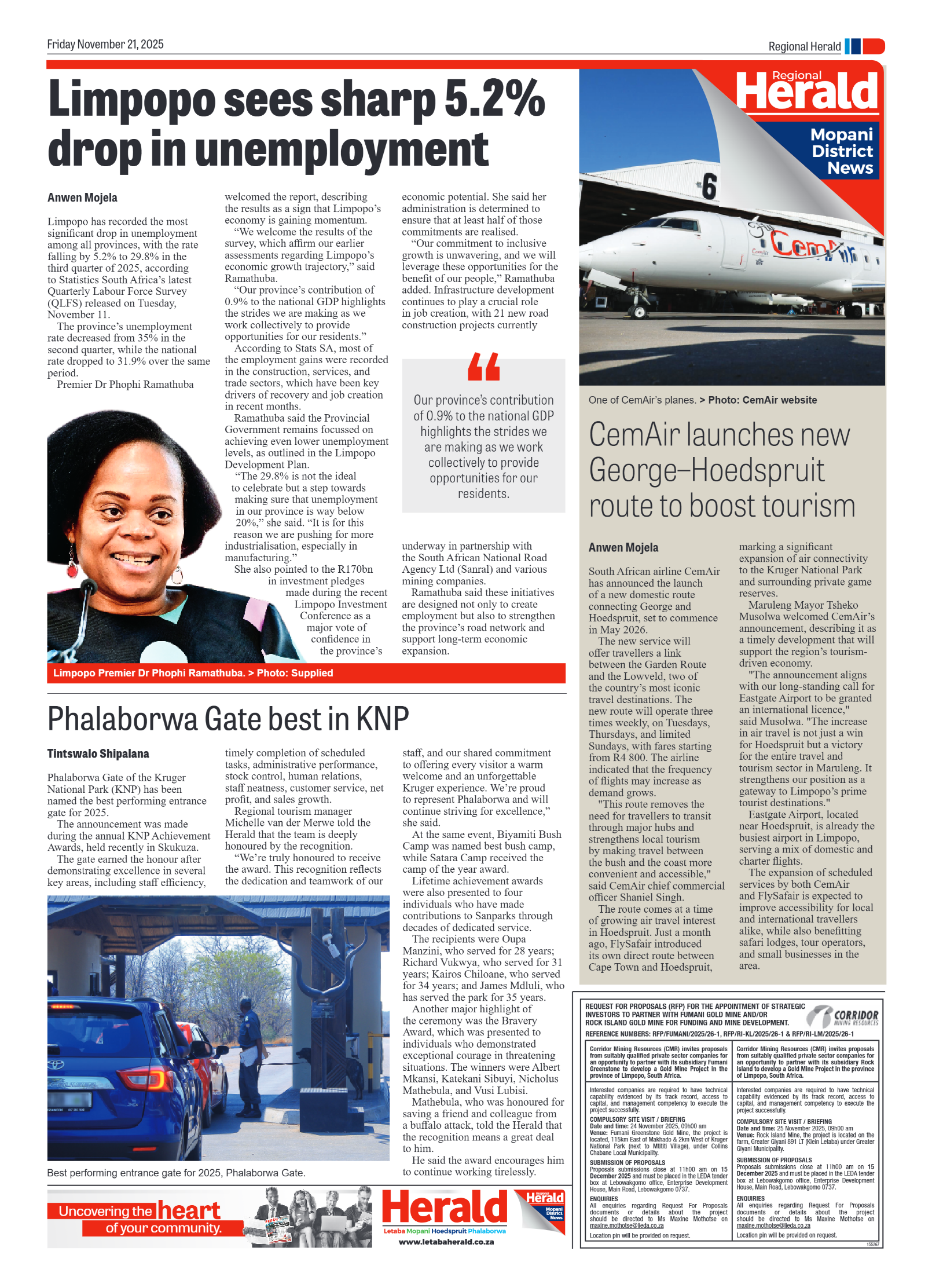 Hoedspruit Herald page 3