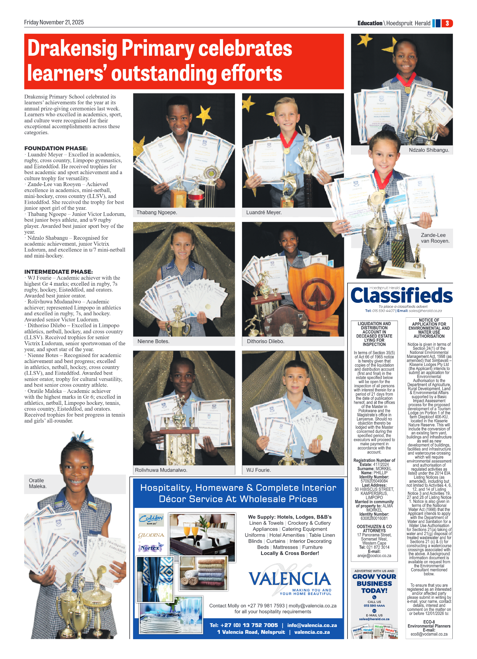 Hoedspruit Herald page 7