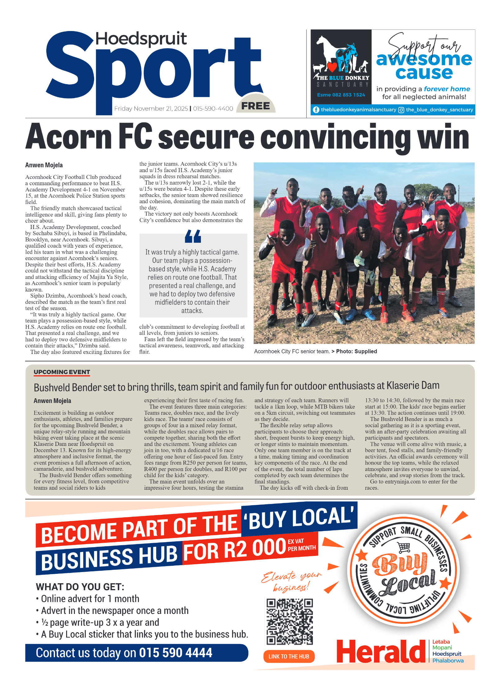 Hoedspruit Herald page 8