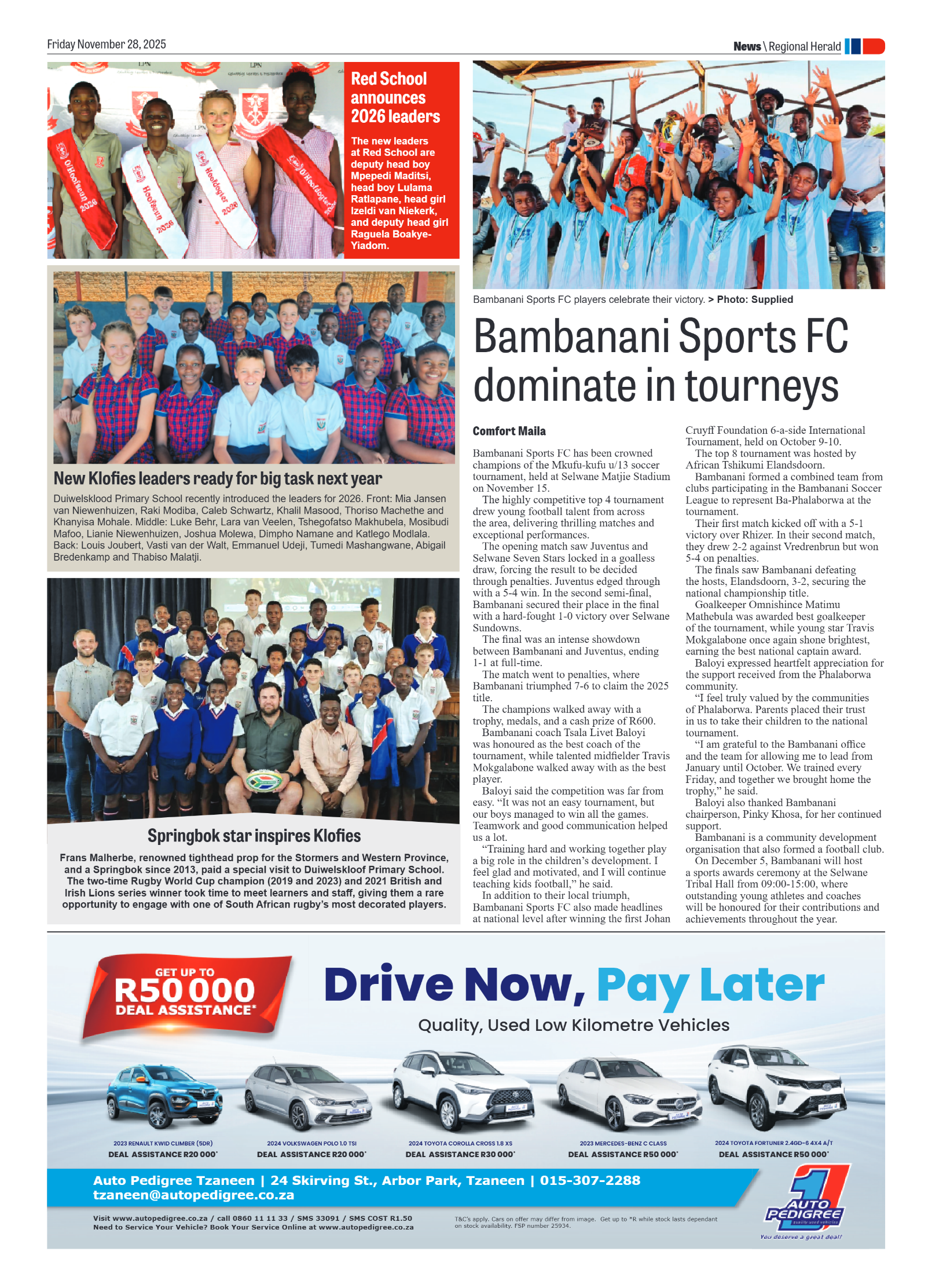 Hoedspruit Herald page 11