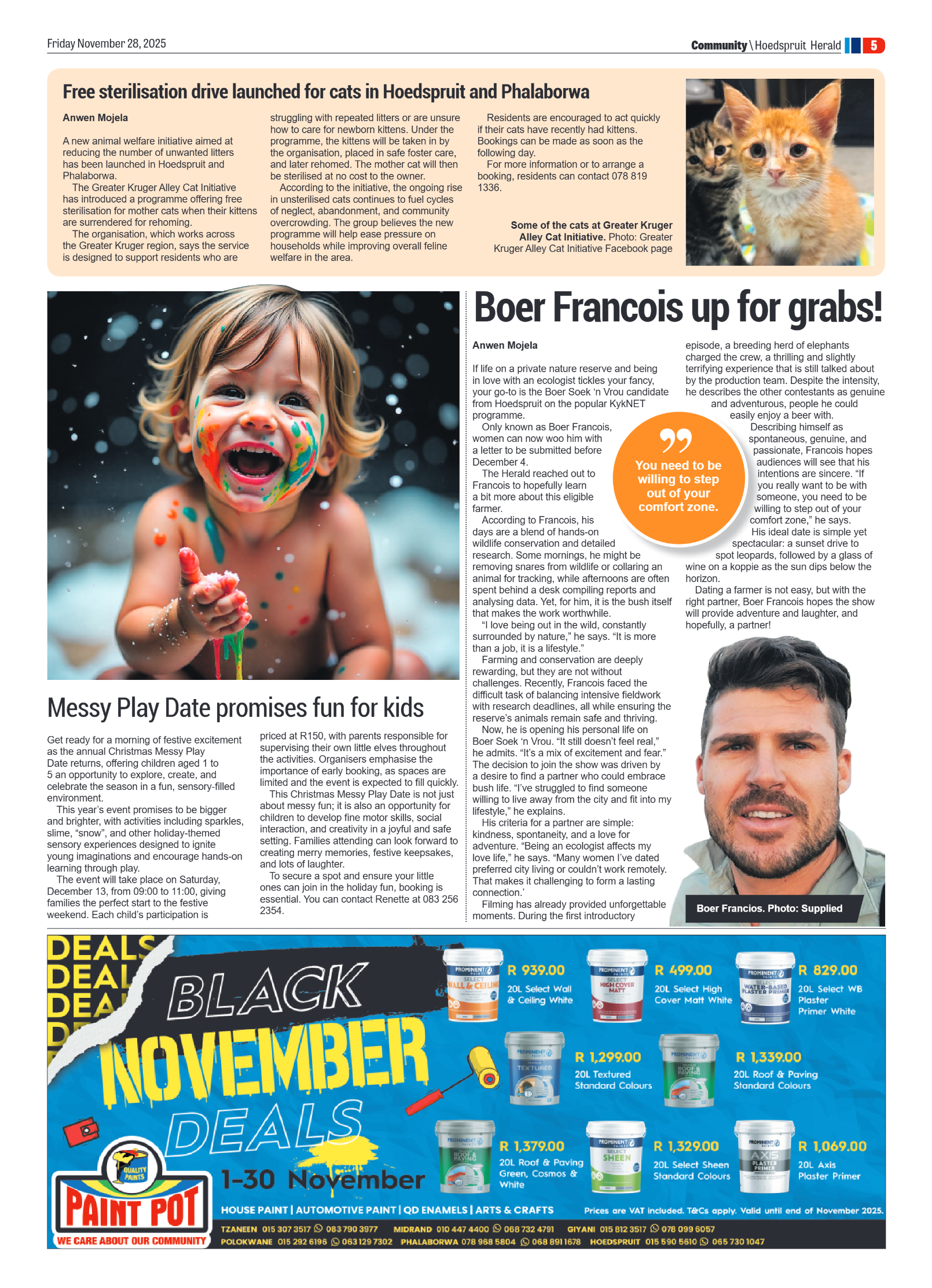 Hoedspruit Herald page 13