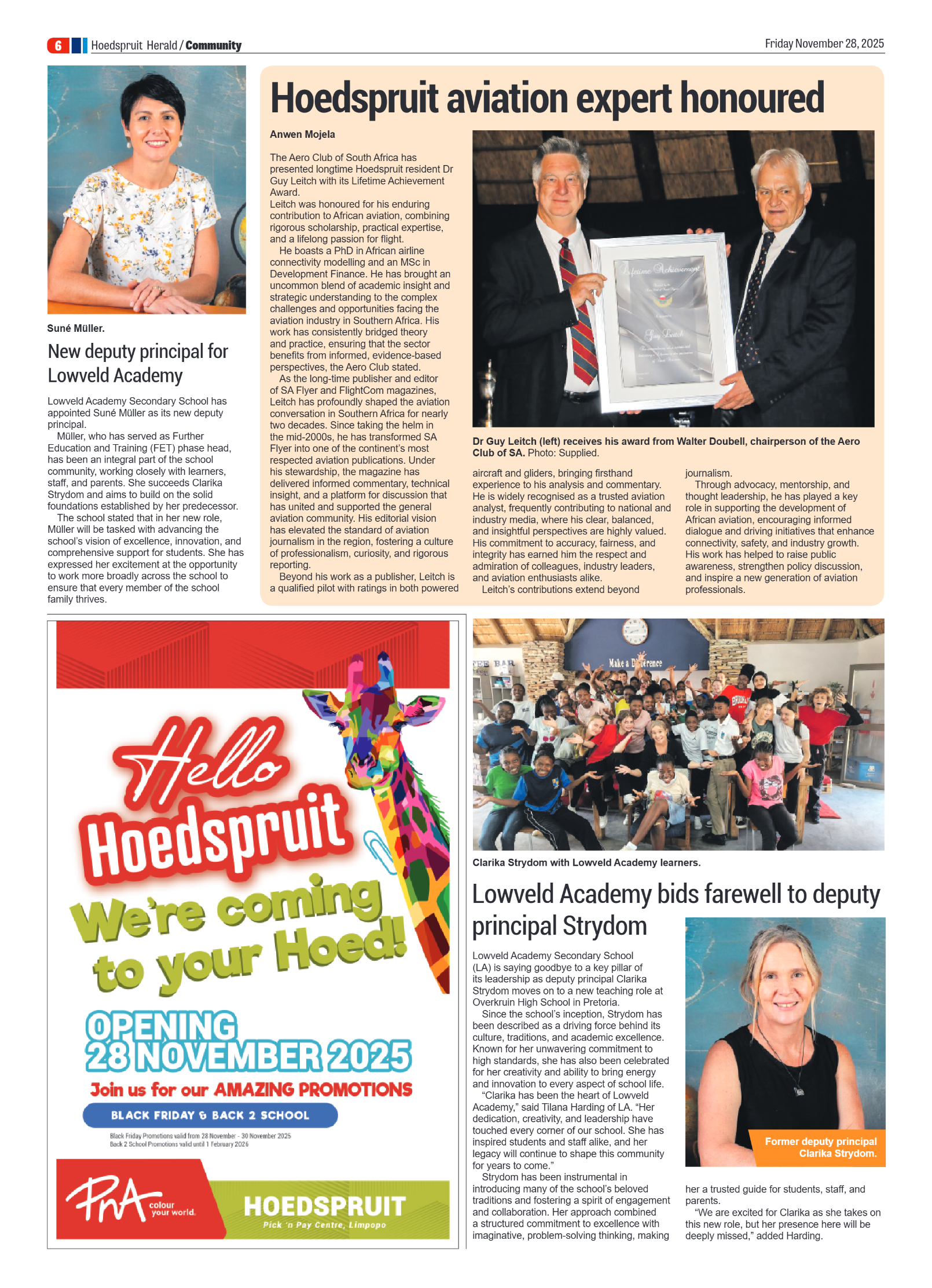 Hoedspruit Herald page 14