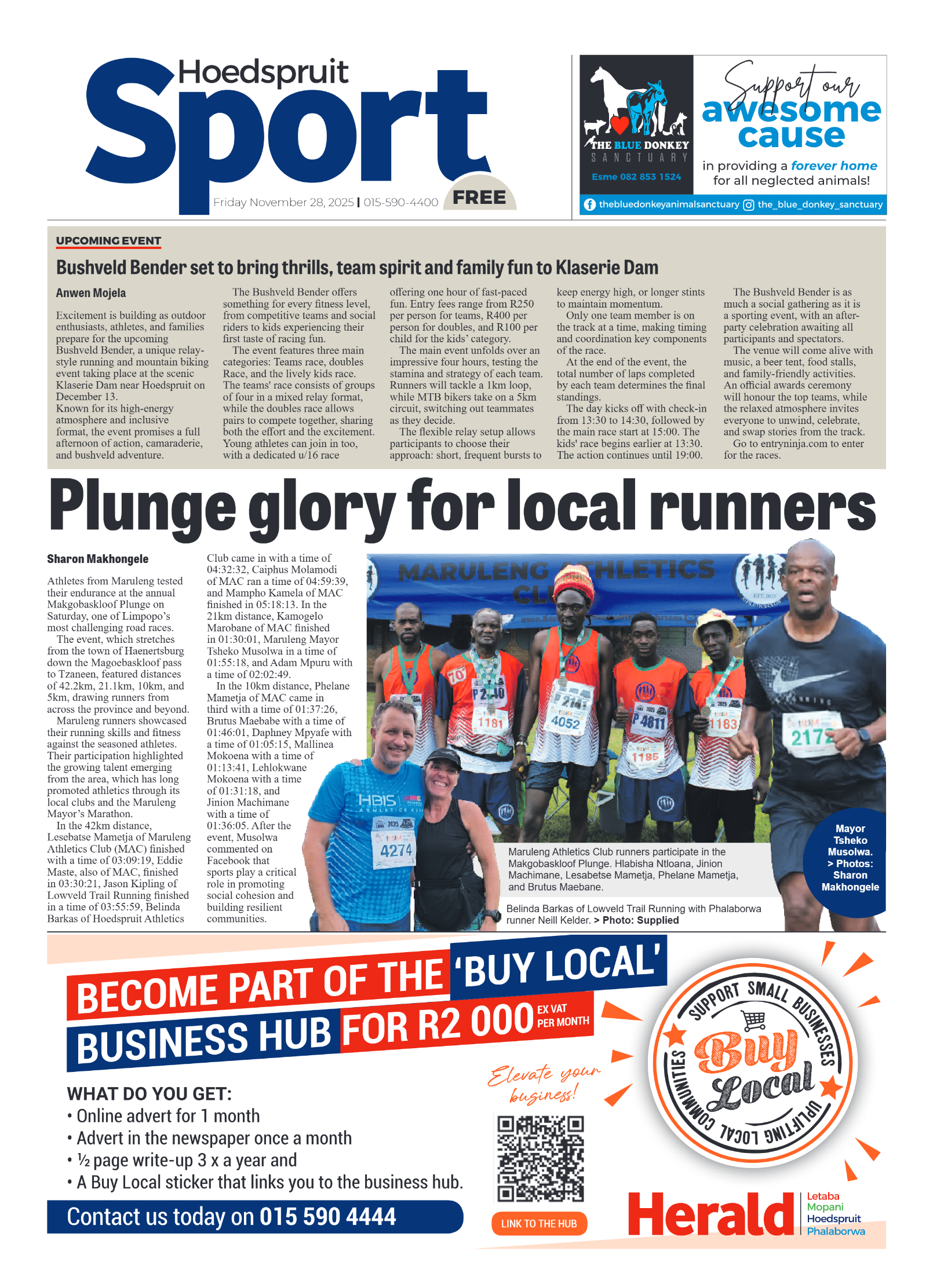Hoedspruit Herald page 16