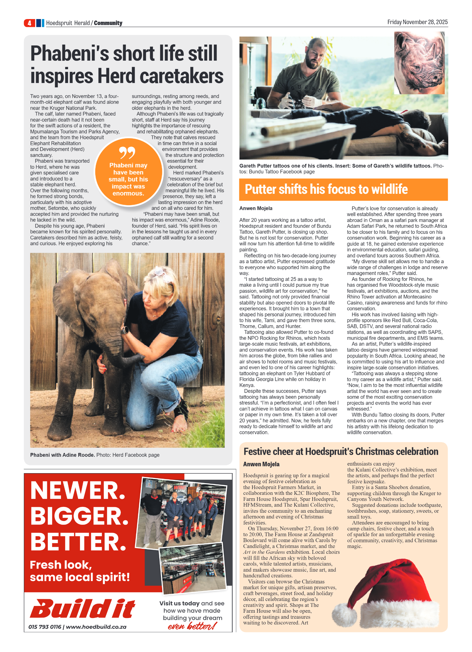 Hoedspruit Herald page 4