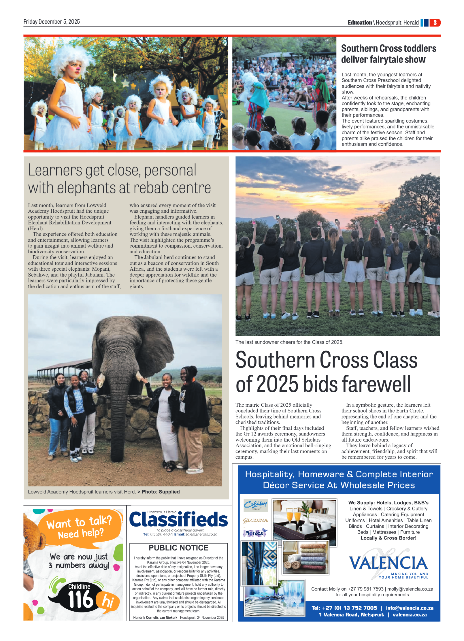 Hoedspruit Herald page 11