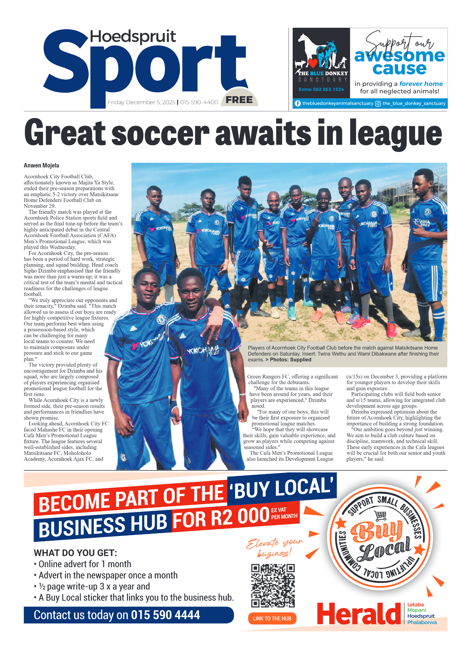 Hoedspruit Herald page 12