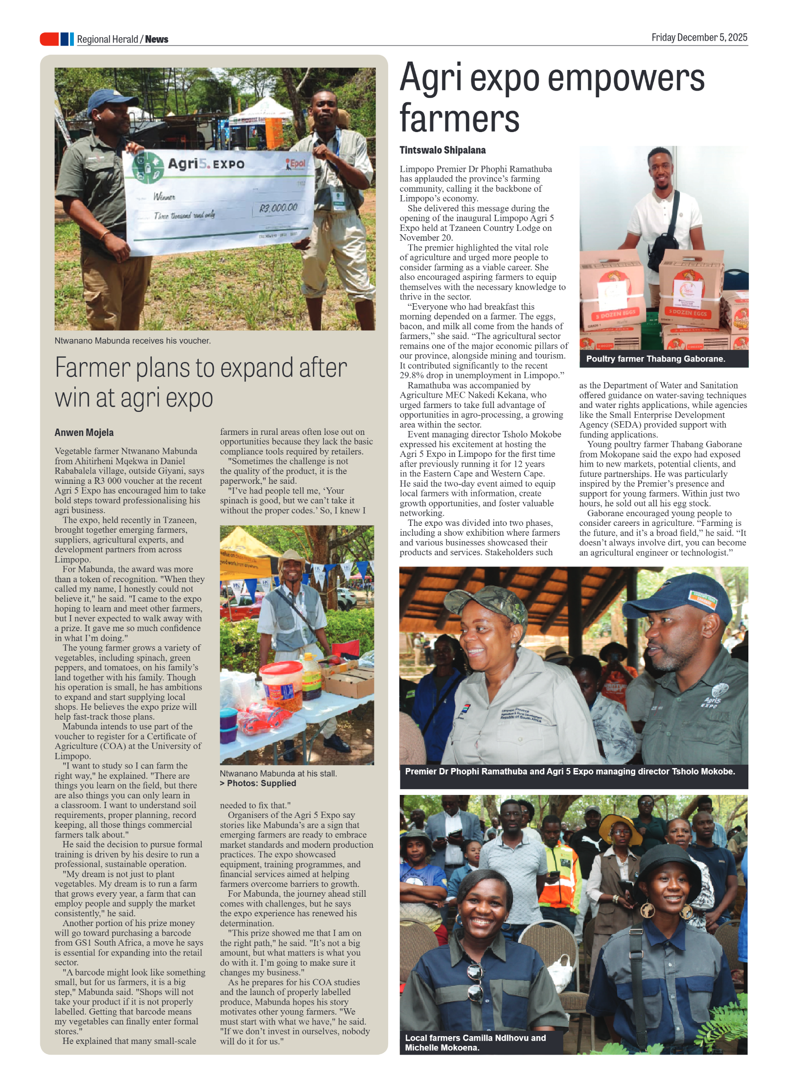 Hoedspruit Herald page 4
