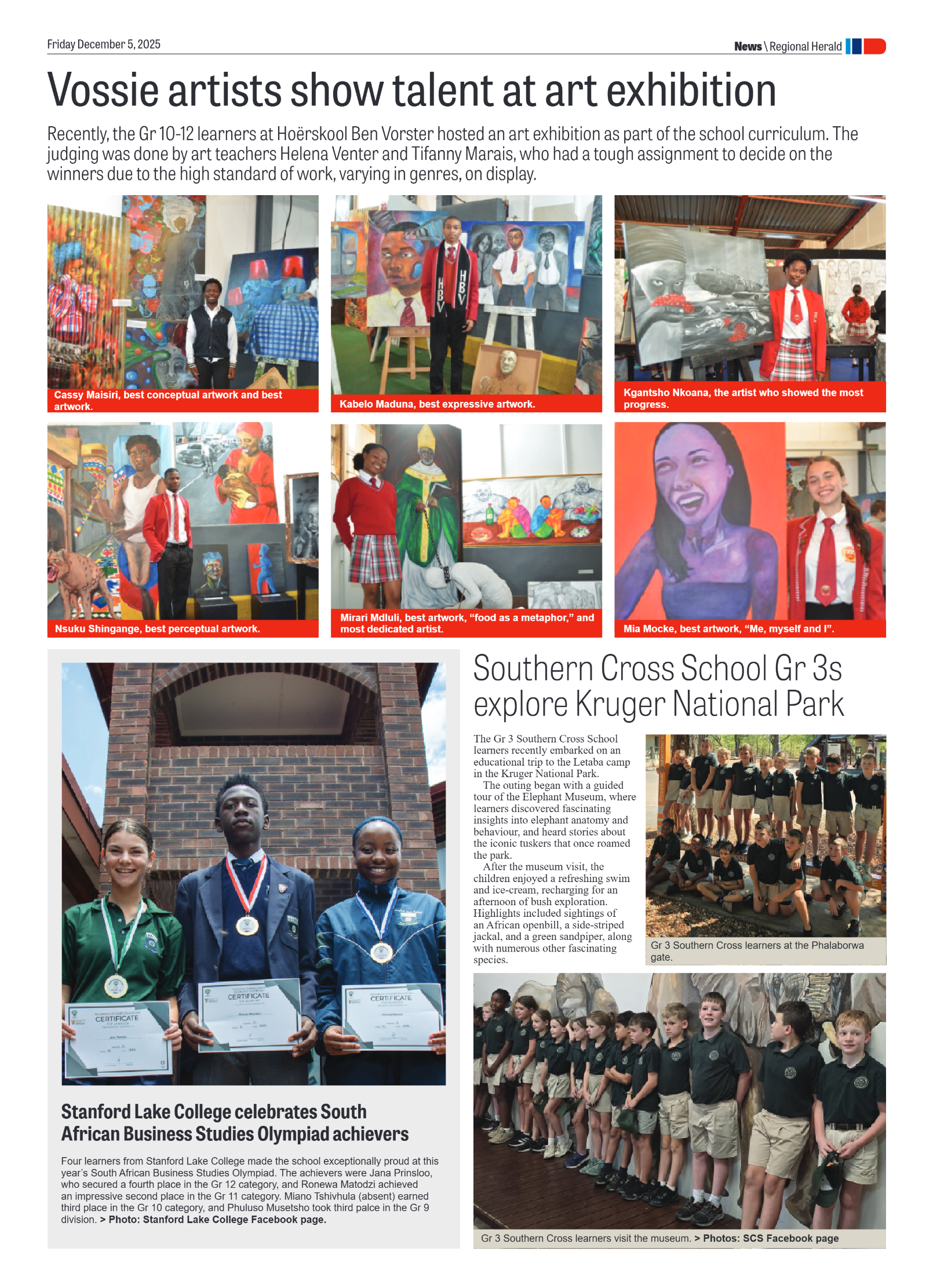 Hoedspruit Herald page 9