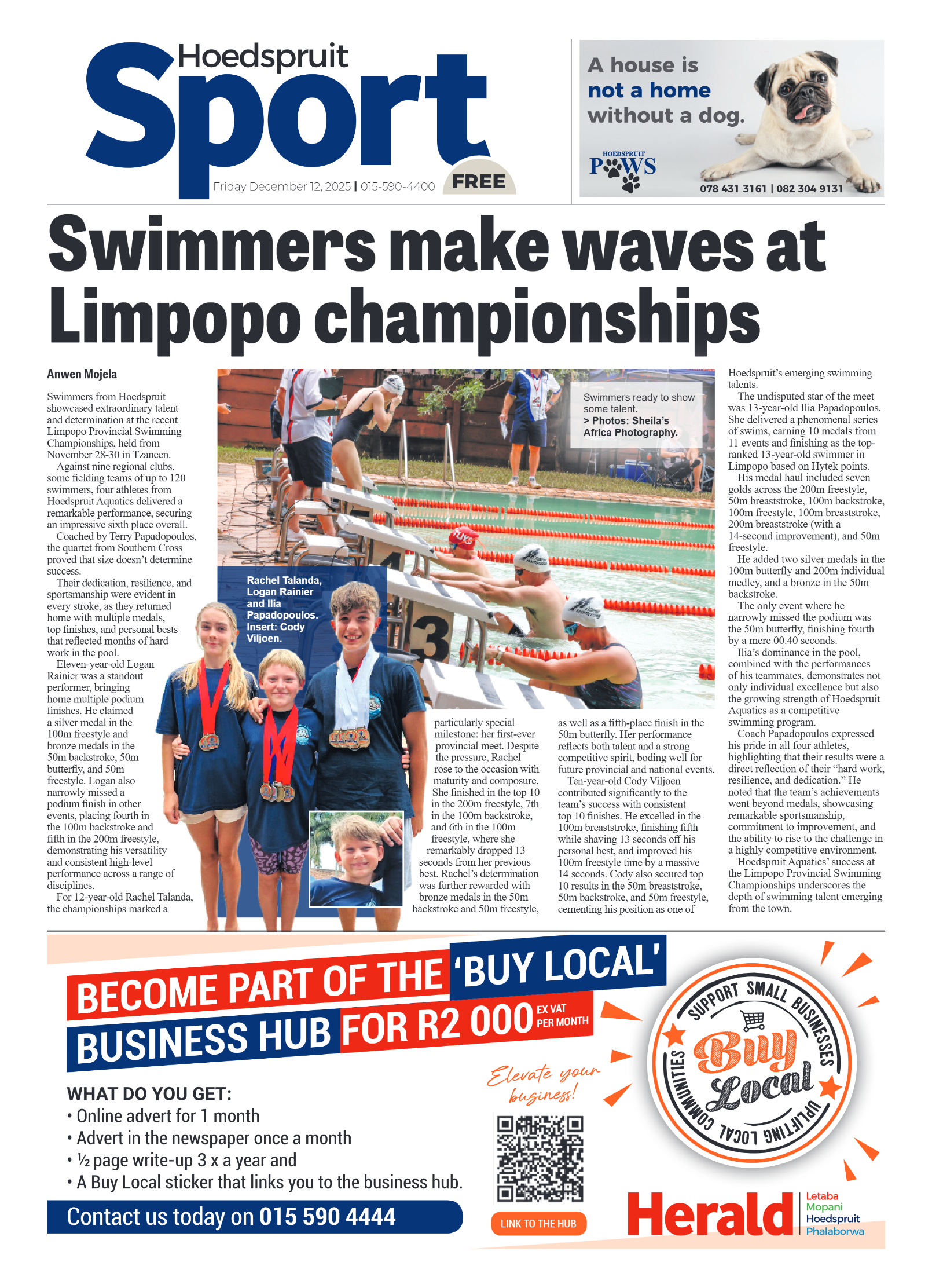 Hoedspruit Herald page 12