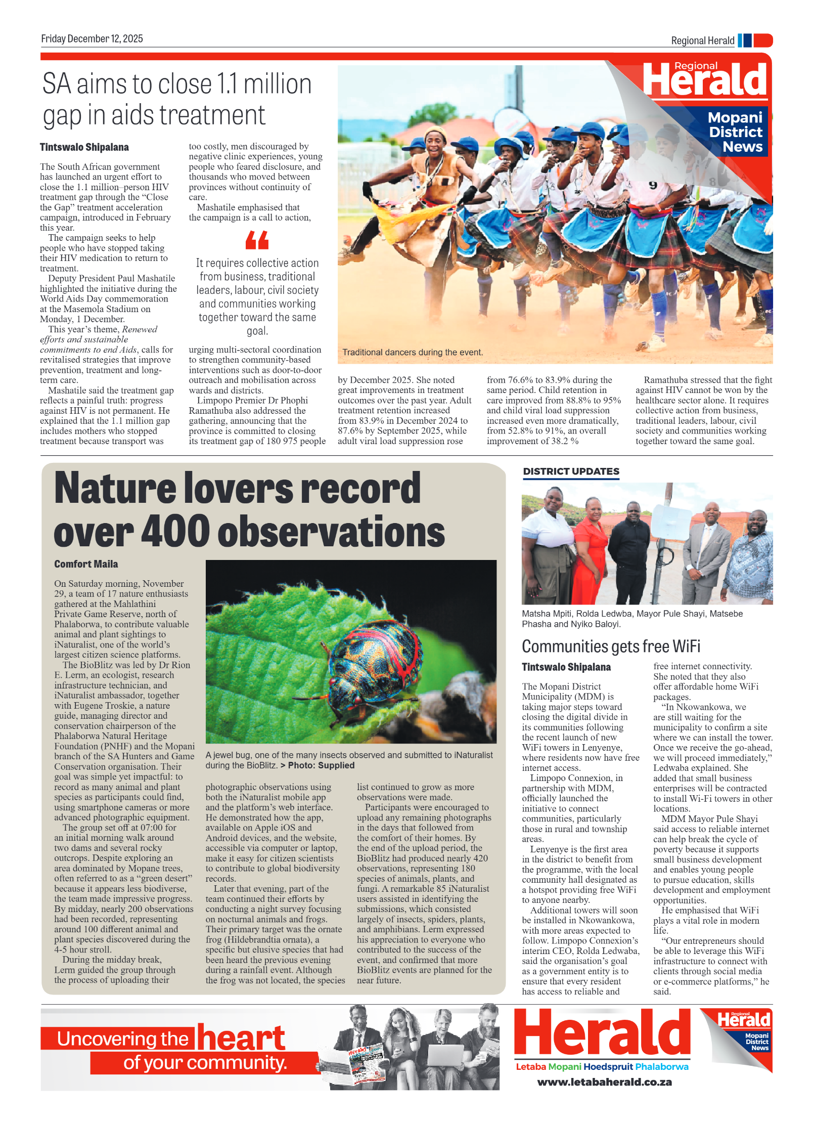 Hoedspruit Herald page 3