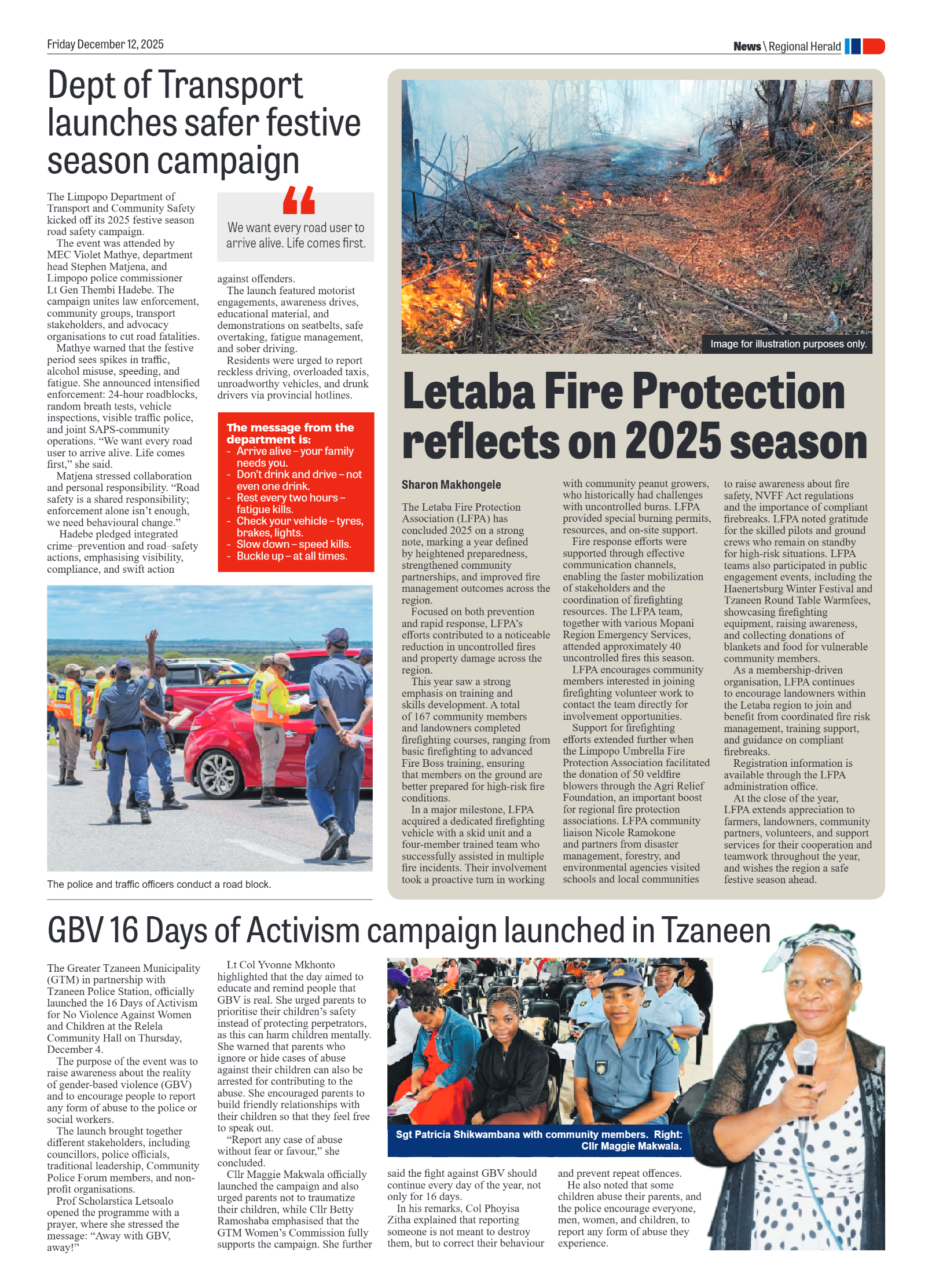 Hoedspruit Herald page 5