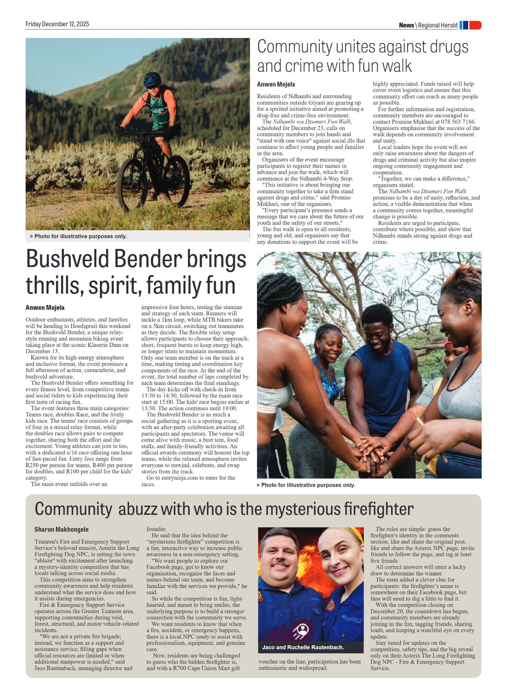 Hoedspruit Herald page 9