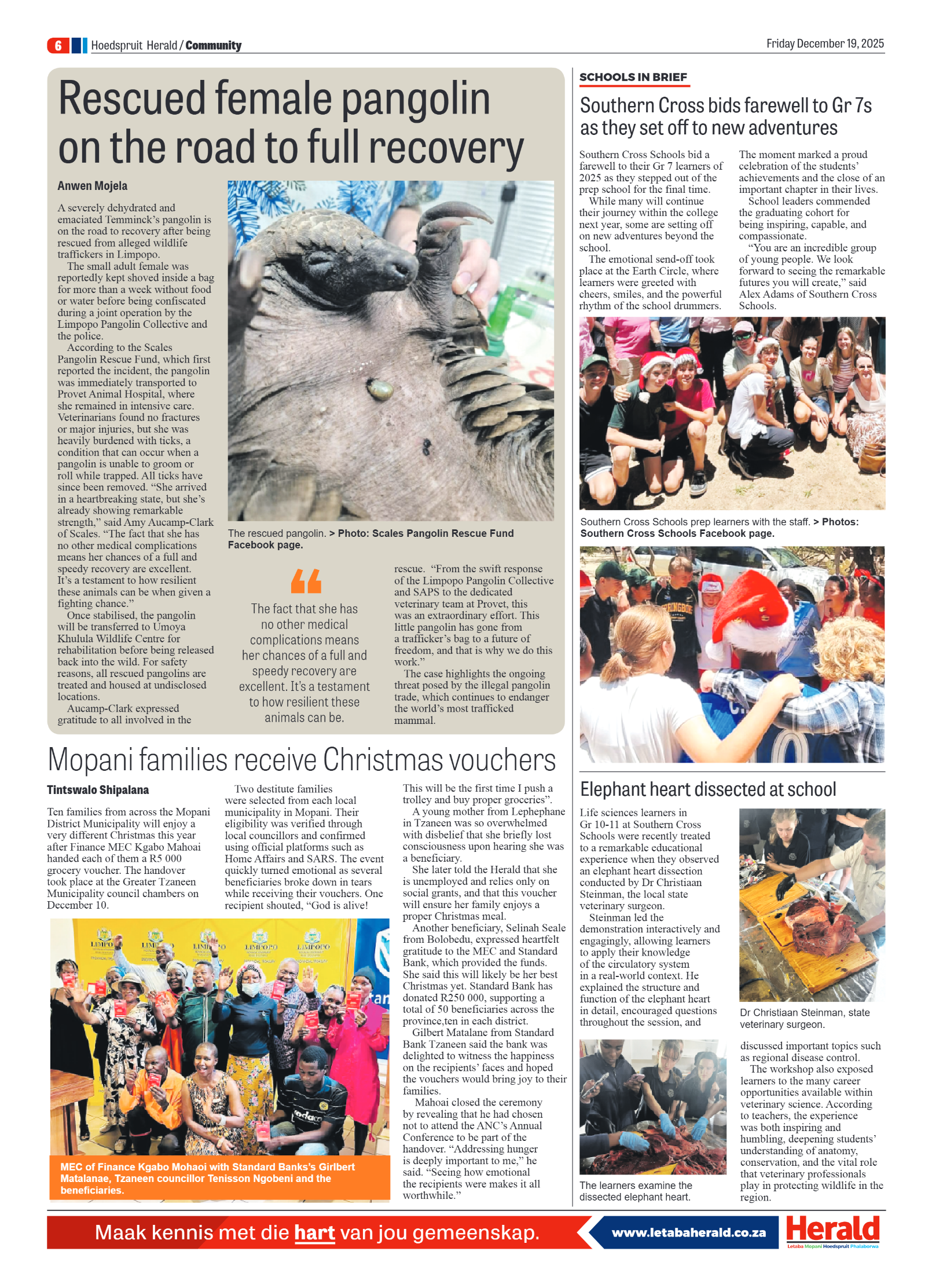 Hoedspruit Herald page 10