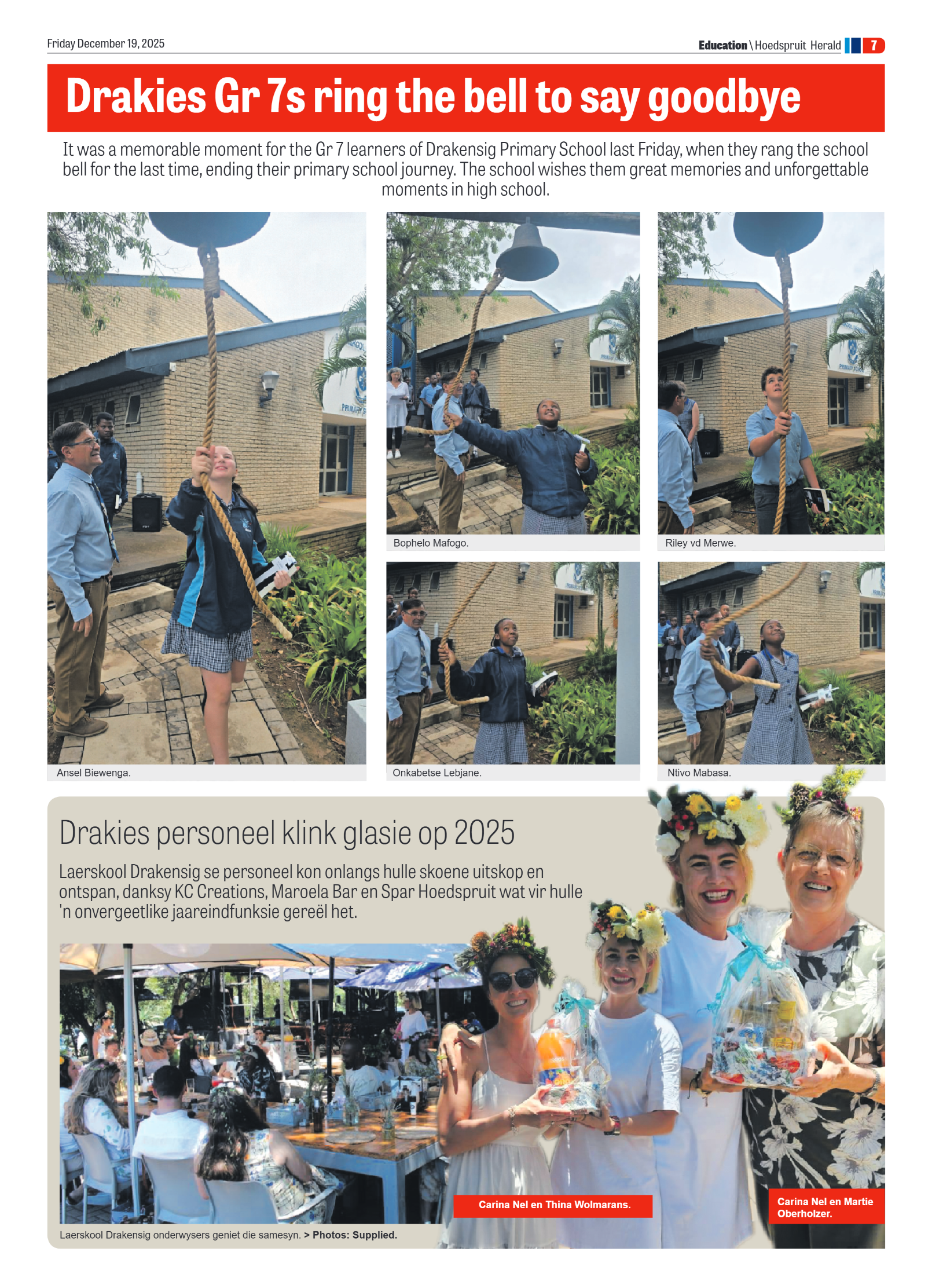 Hoedspruit Herald page 11