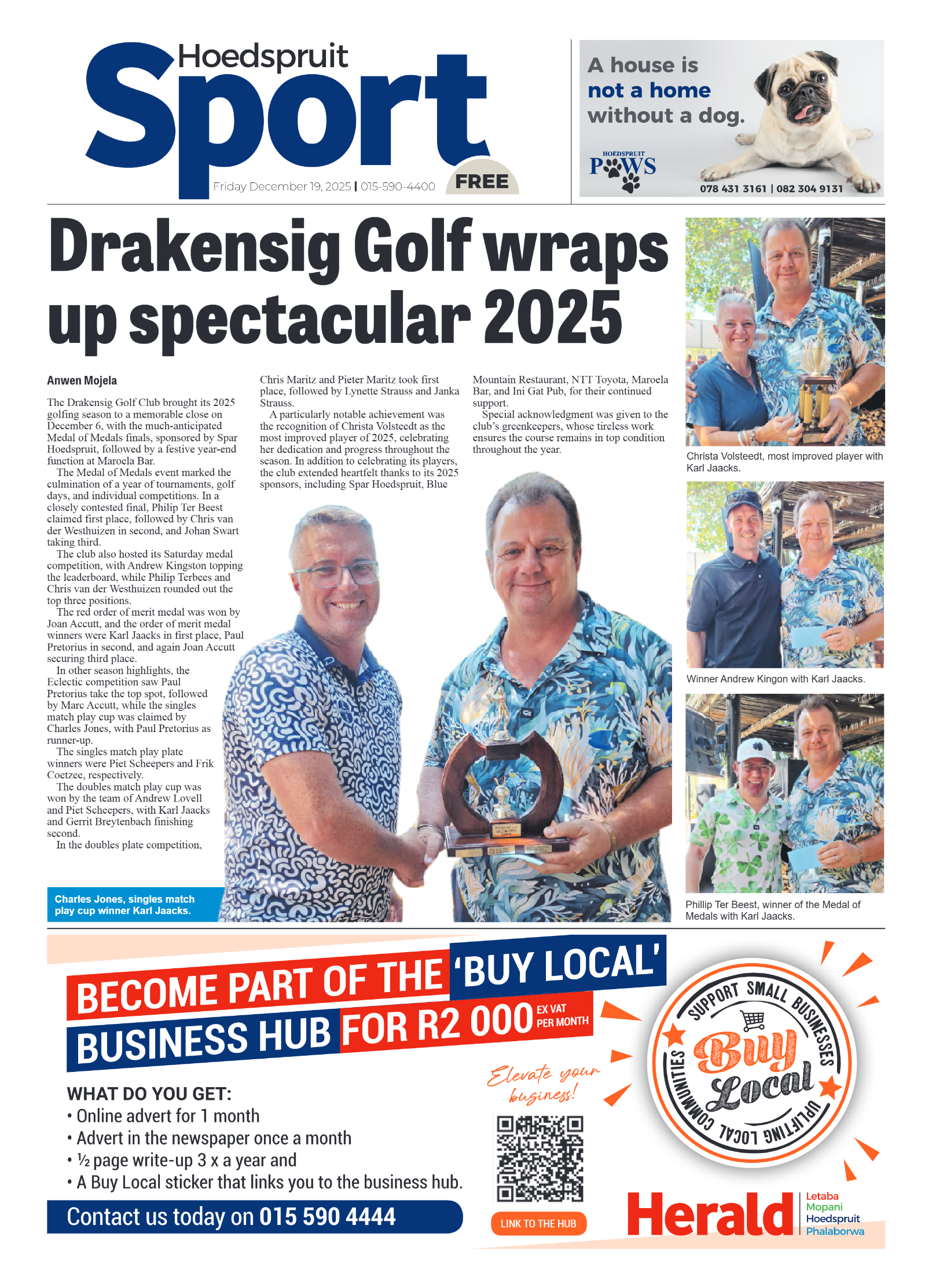 Hoedspruit Herald page 12
