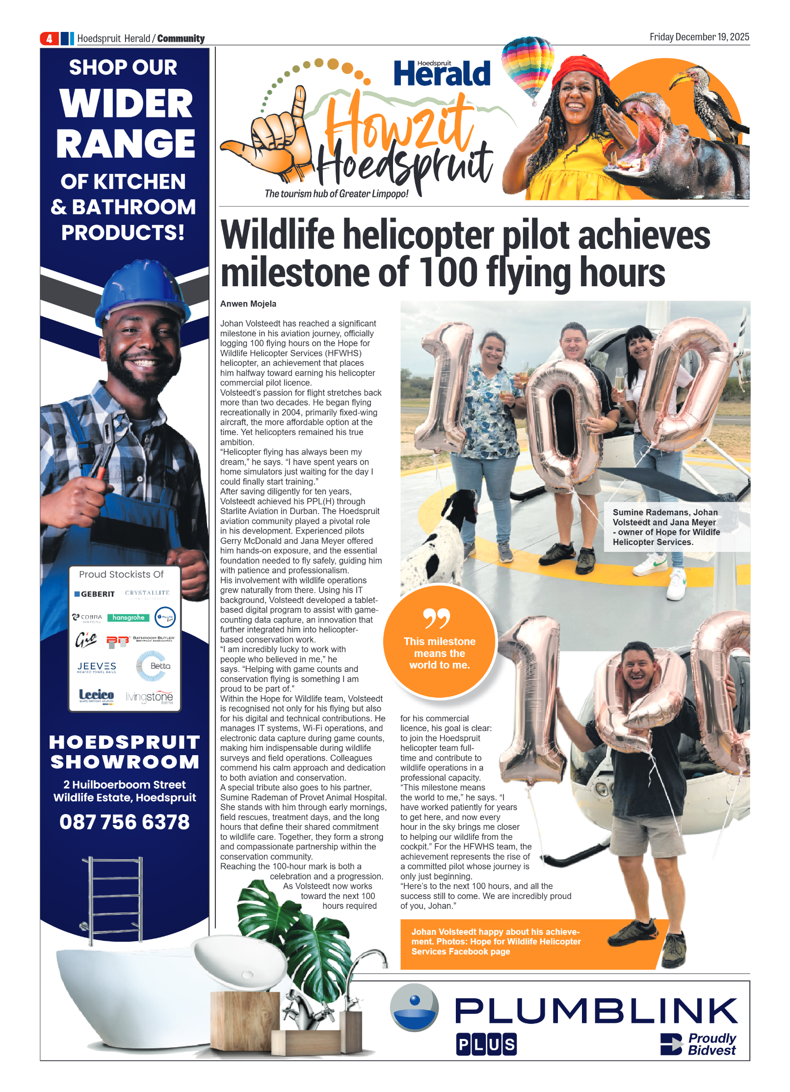 Hoedspruit Herald page 4