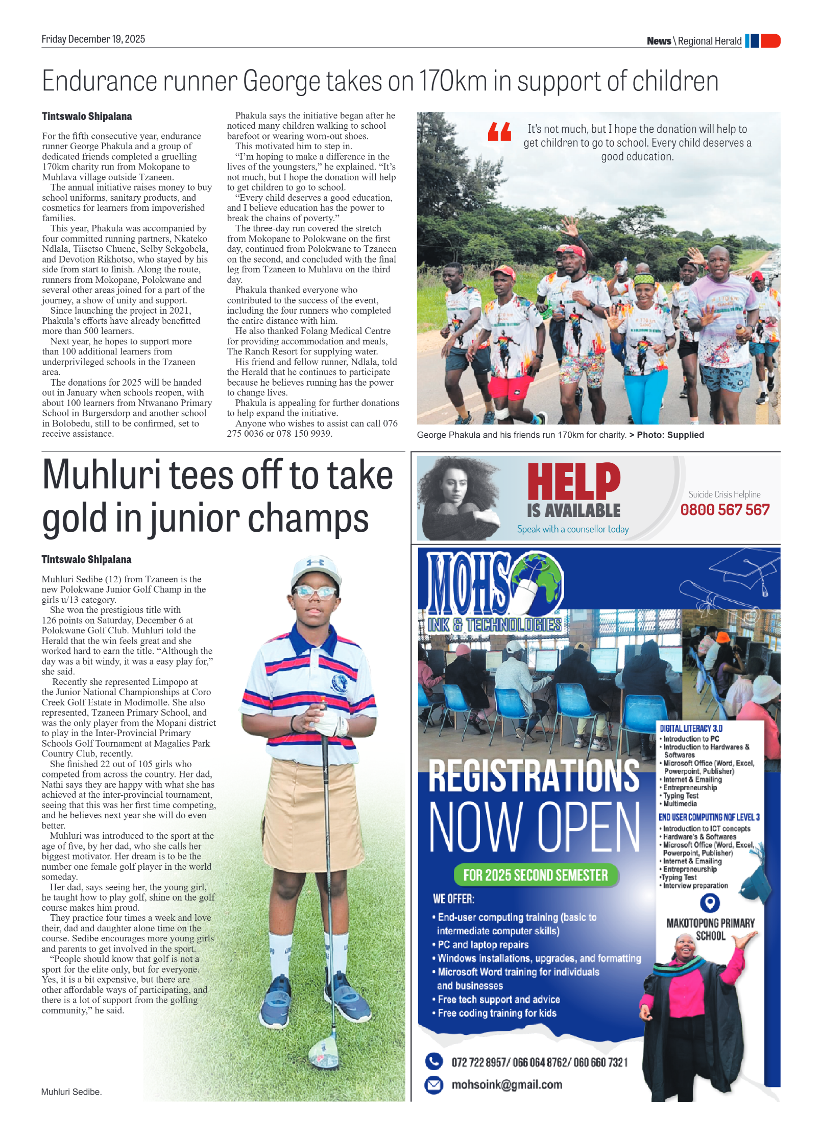 Hoedspruit Herald page 7