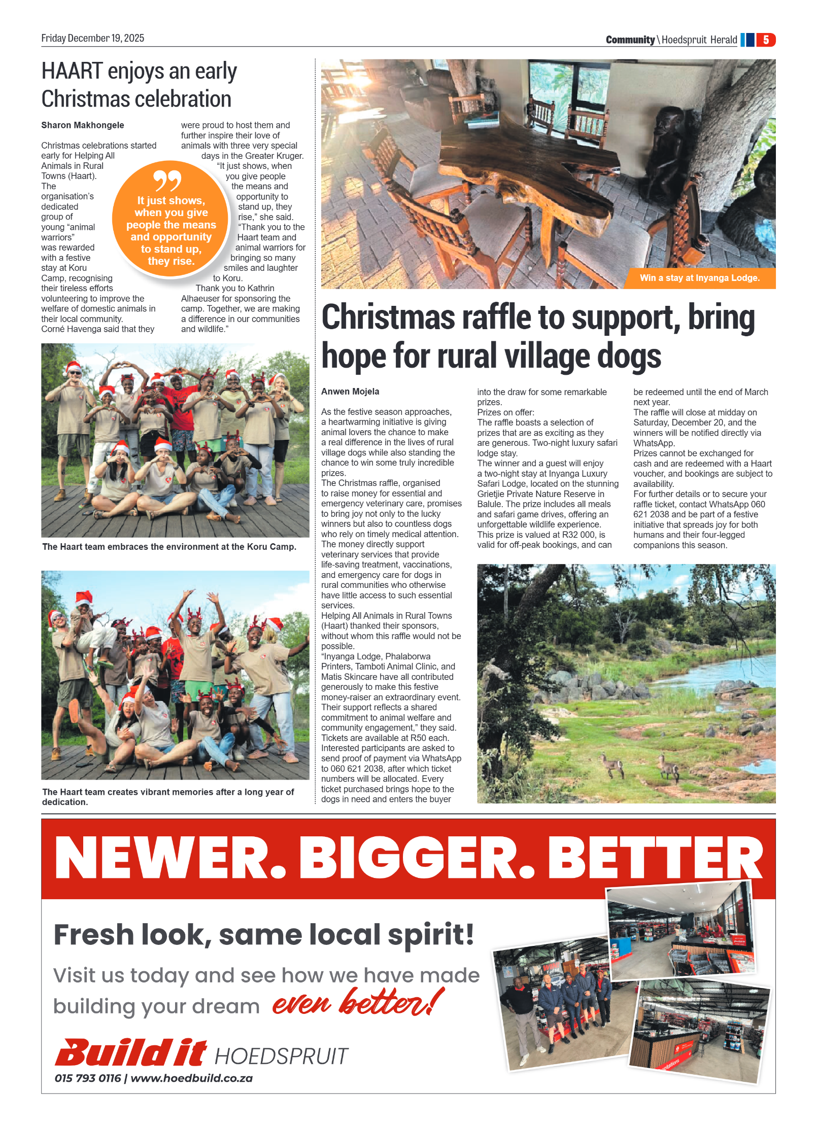 Hoedspruit Herald page 9