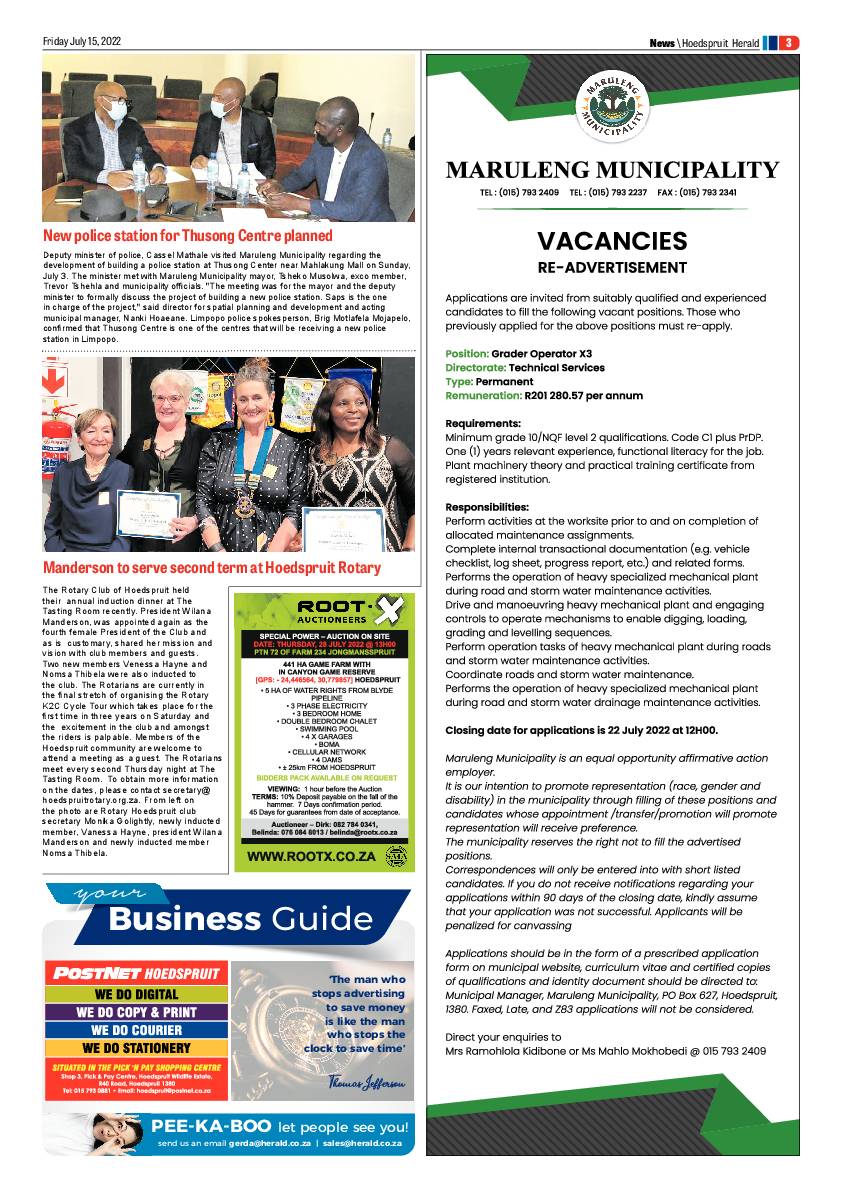 Hoedspruit Herald page 7